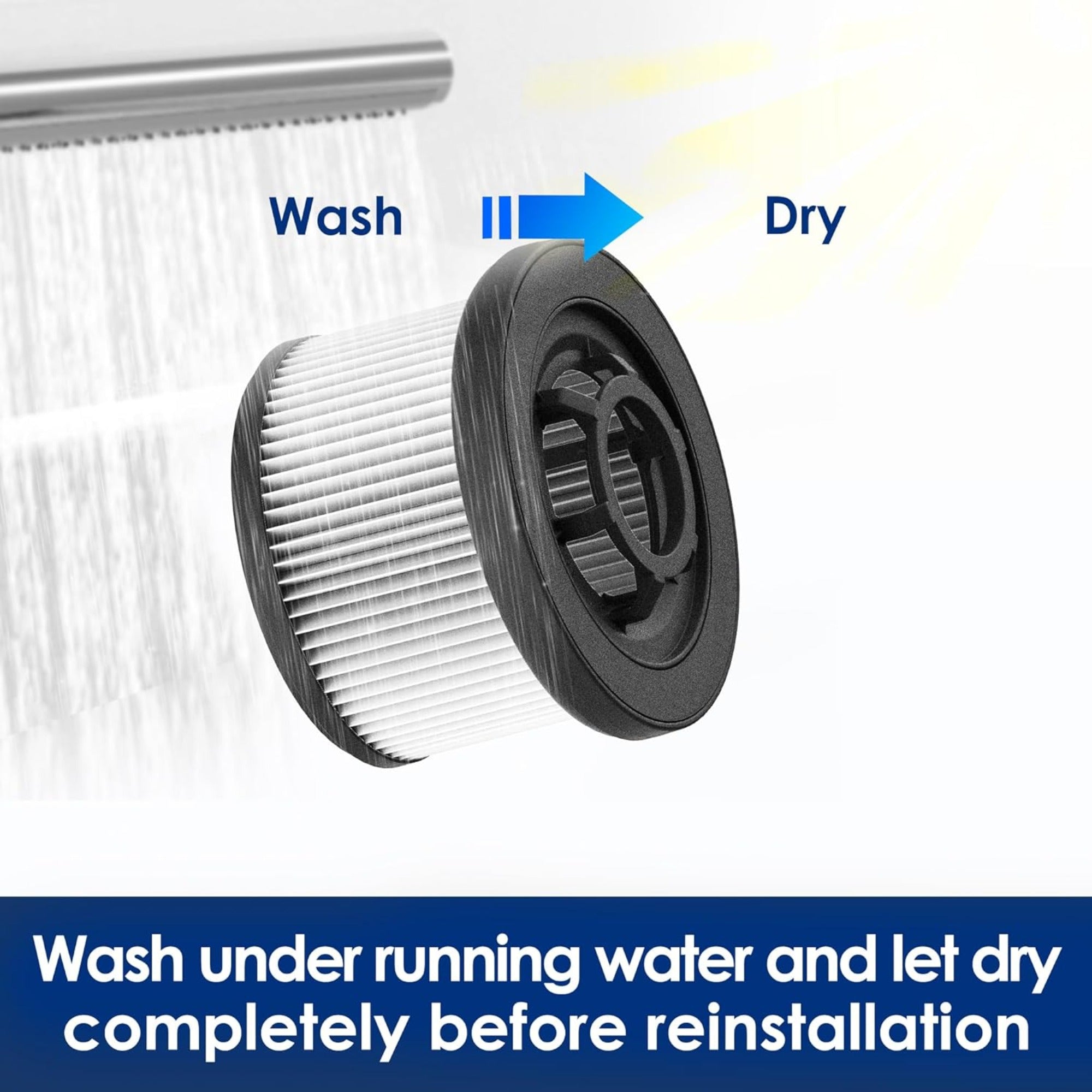 Tineco Replacement HEPA Filter for PURE ONE A50 / A30 Series