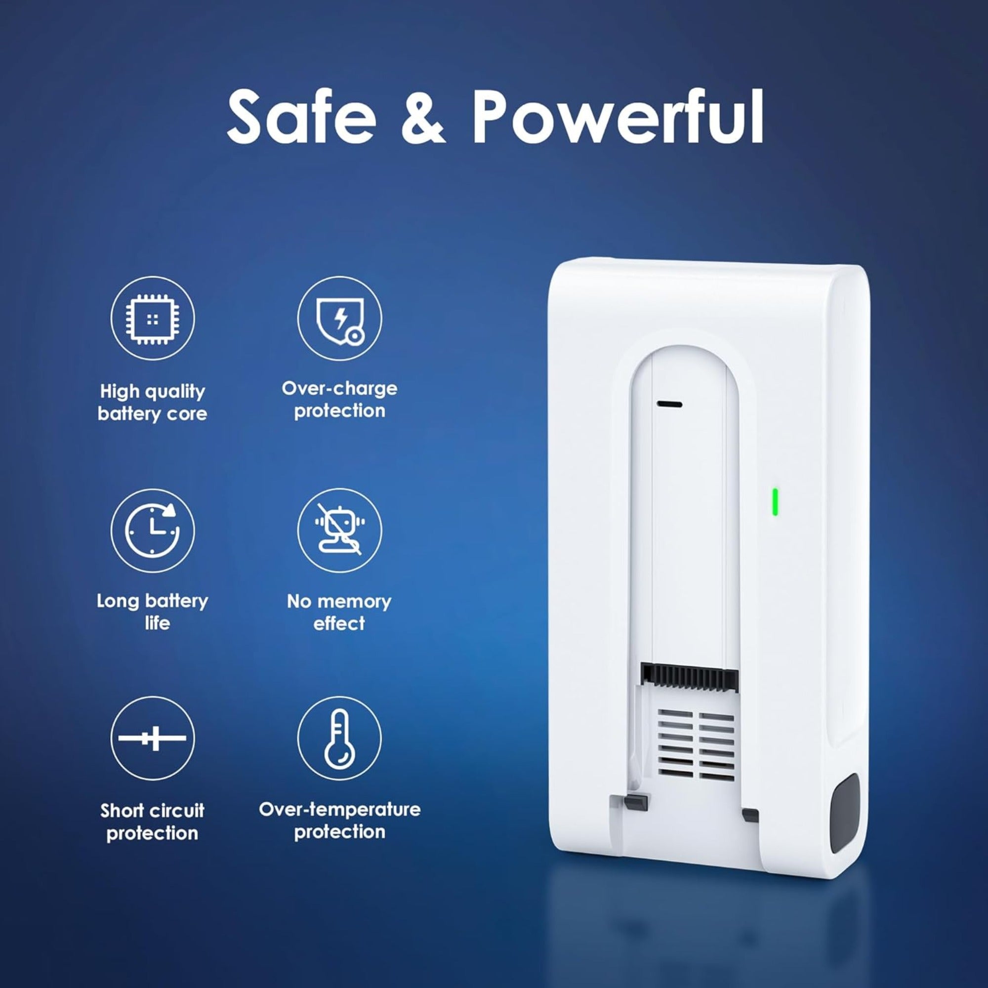 Tineco Replacement Battery Pack for PURE ONE A50S Series