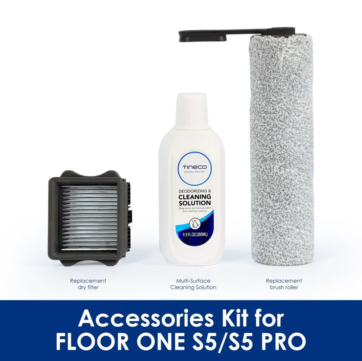 Tineco Accessories Kit for FLOOR ONE S5 Series