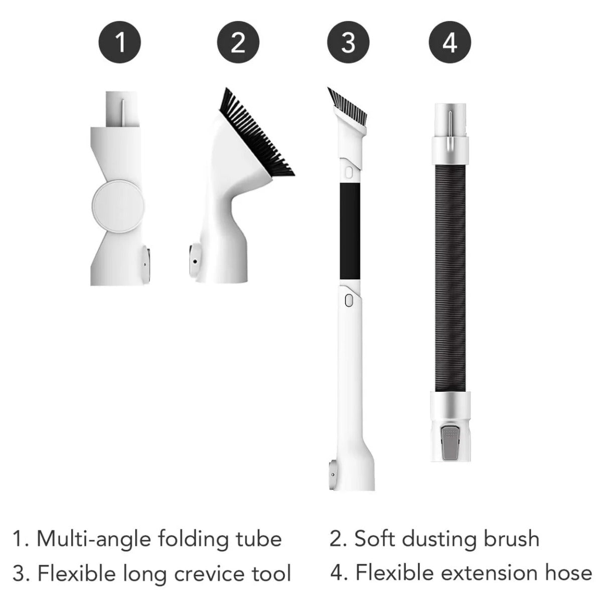 Tineco Attachments Kit for PURE ONE Station 5 / S15 / S12 / S11 / X Series