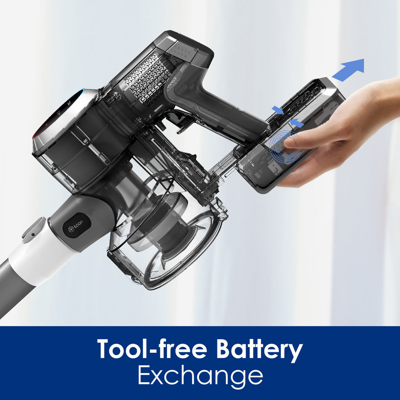 Tineco Battery Pack for PURE ONE S11 Series