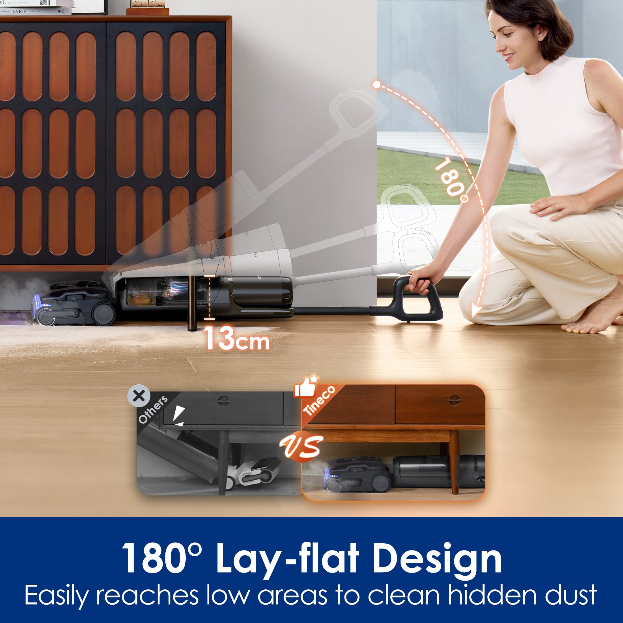 Tineco FLOOR ONE S7 Stretch STEAM | Upgrade Offer