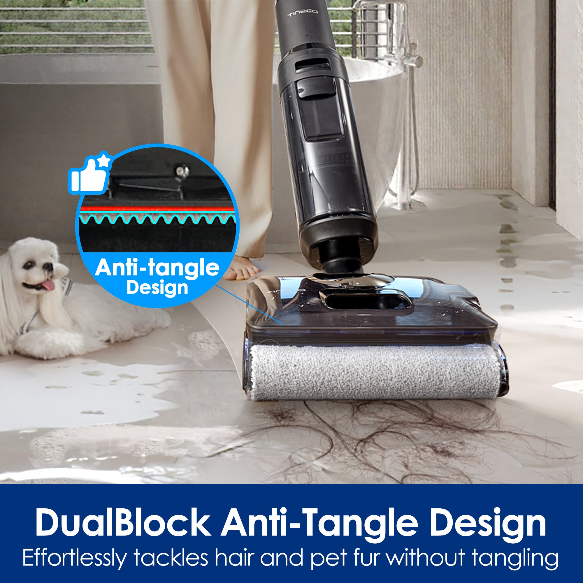 Tineco FLOOR ONE S7 Stretch STEAM | Upgrade Offer