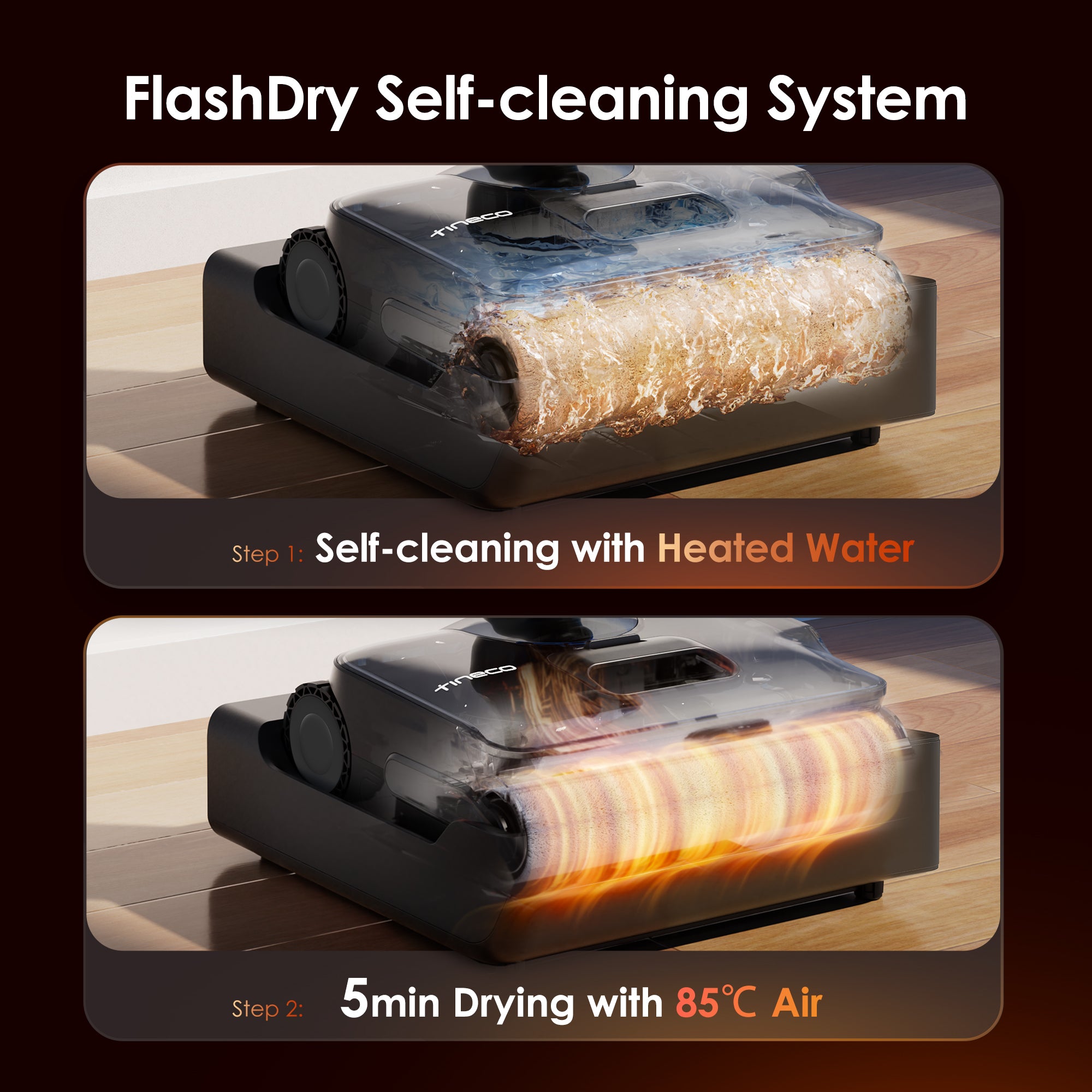 Tineco FLOOR ONE S7 Stretch Steam