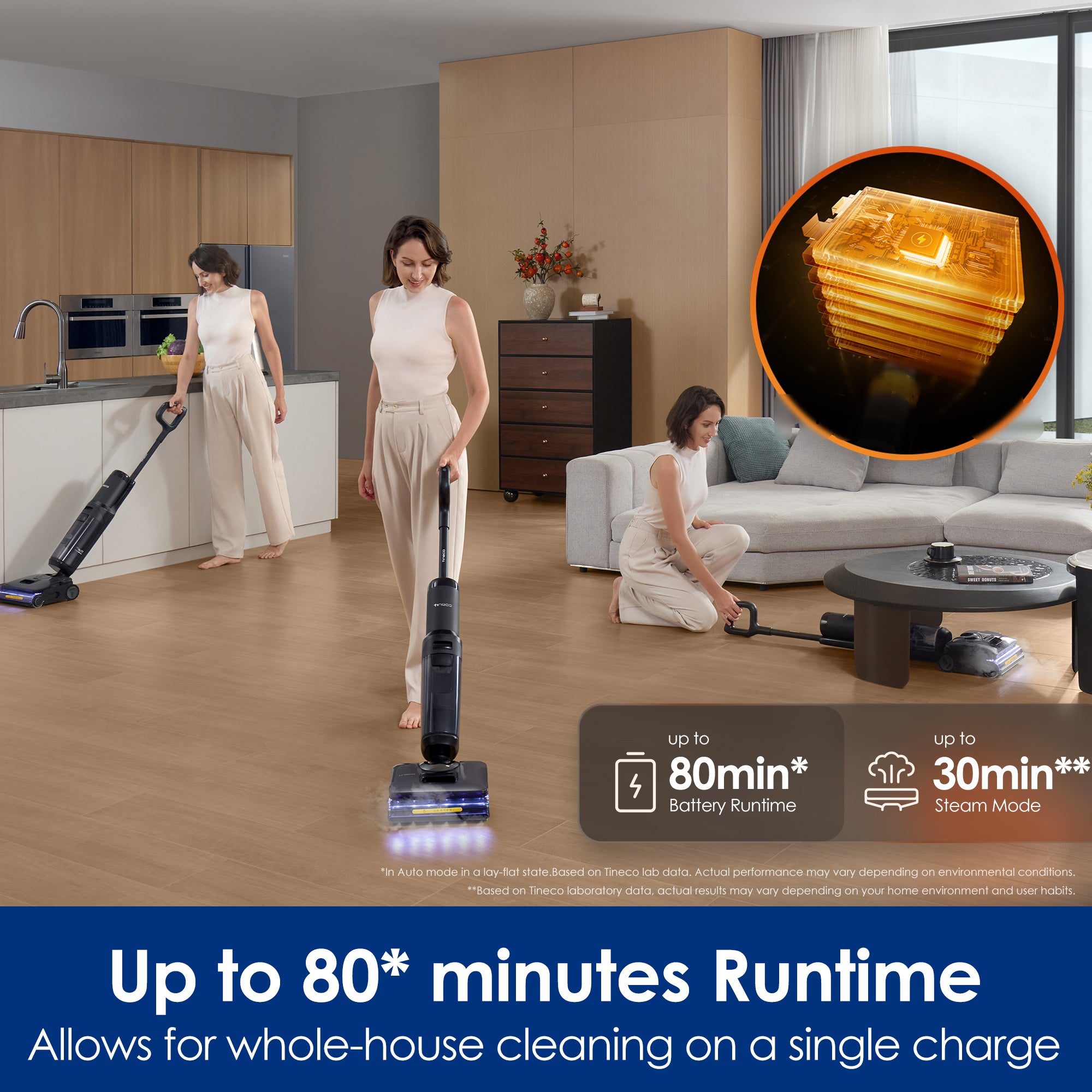 Tineco FLOOR ONE S7 Stretch STEAM | Upgrade Offer