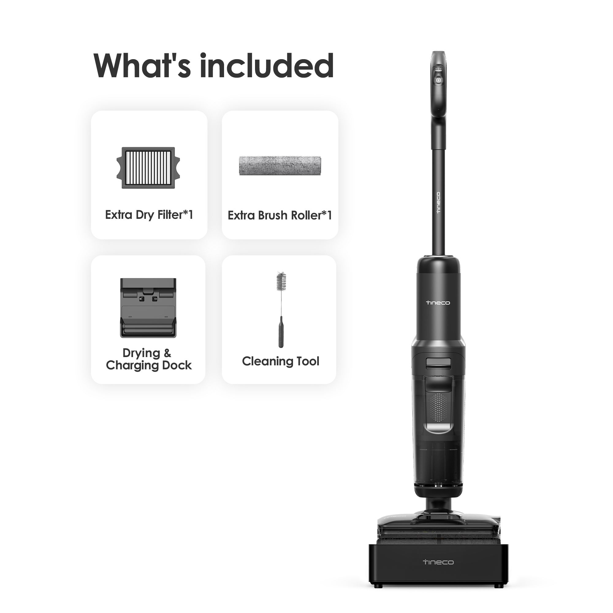 Tineco FLOOR ONE S7 Stretch STEAM | Upgrade Offer
