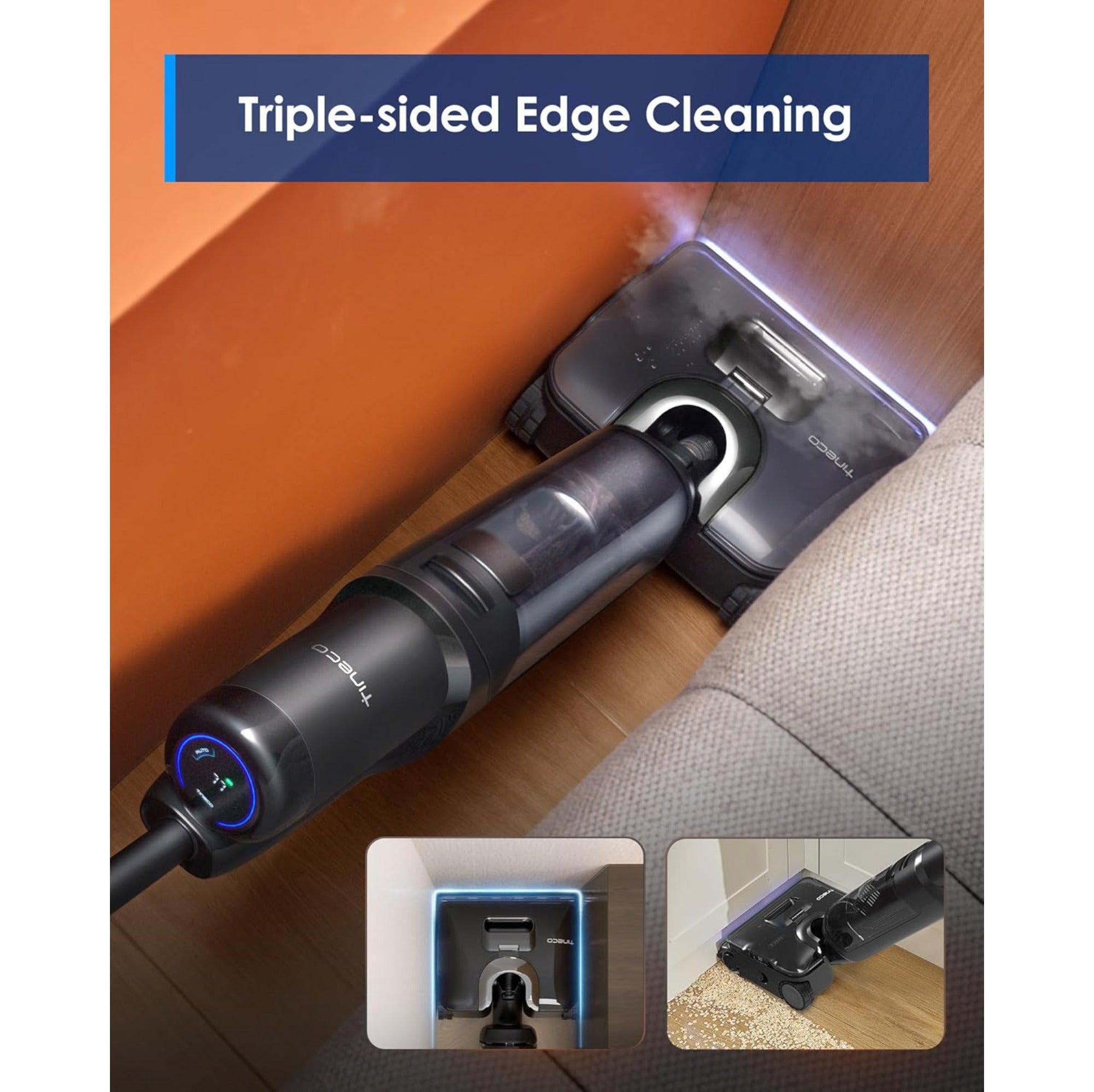 Tineco FLOOR ONE S7 Stretch Steam | Free GO MINI PET via Redemption