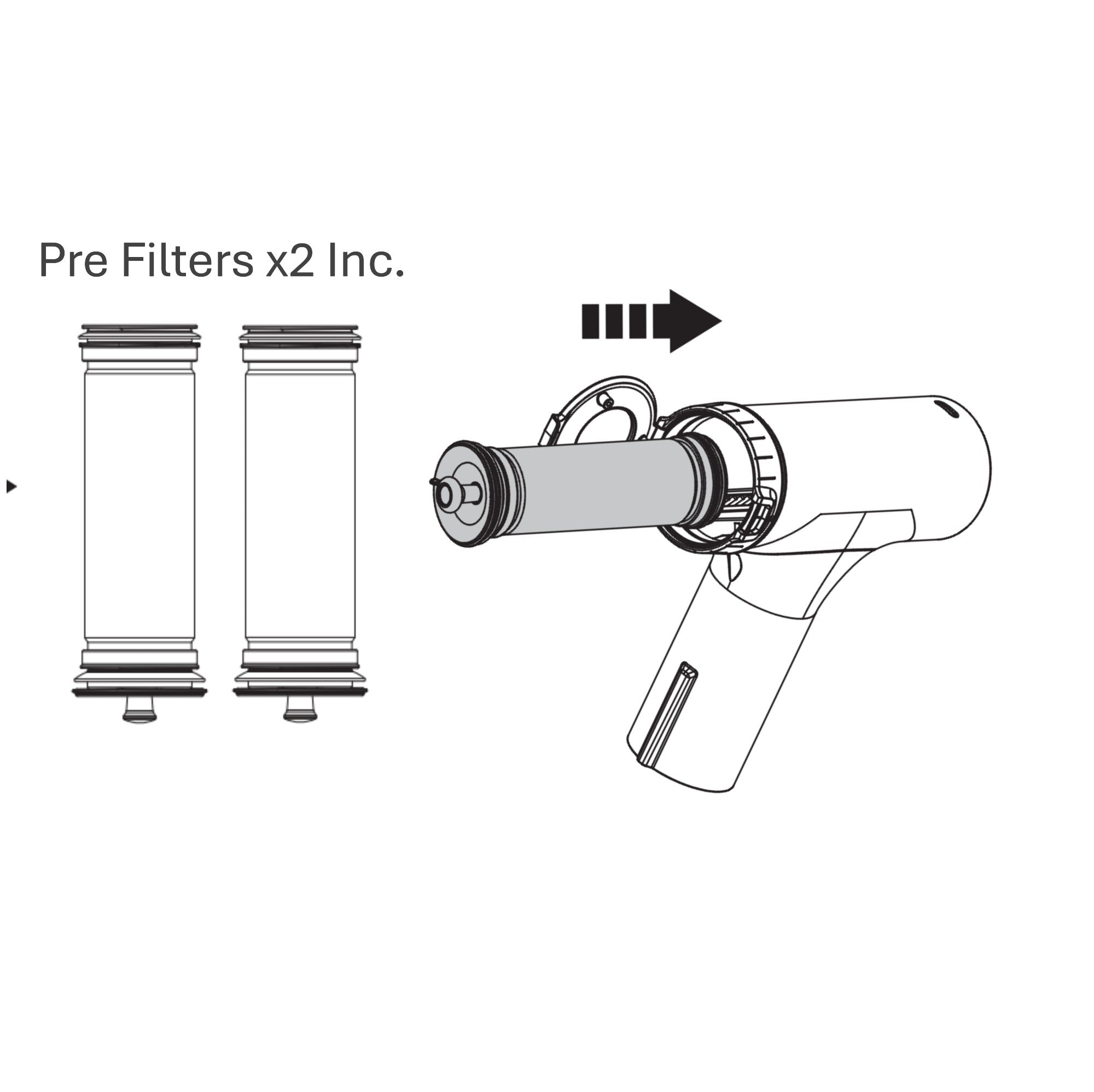 Tineco Filter Cleaning Tool Kit for PURE ONE S15/S12 / S11 / X Series