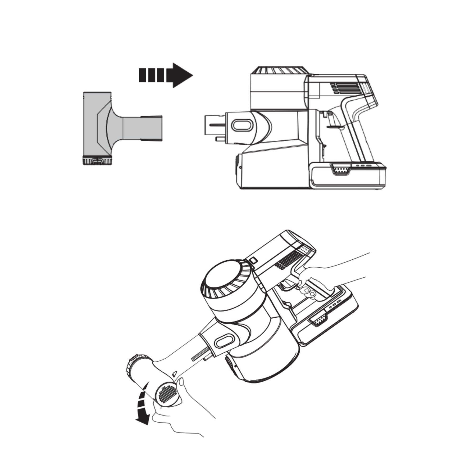 Tineco Filter Cleaning Tool Kit for PURE ONE S15/S12 / S11 / X Series