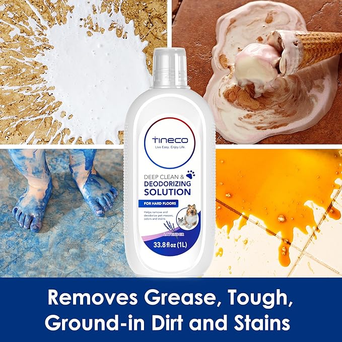 Tineco Floor Cleaning Solution Lavender Flavor (1L)