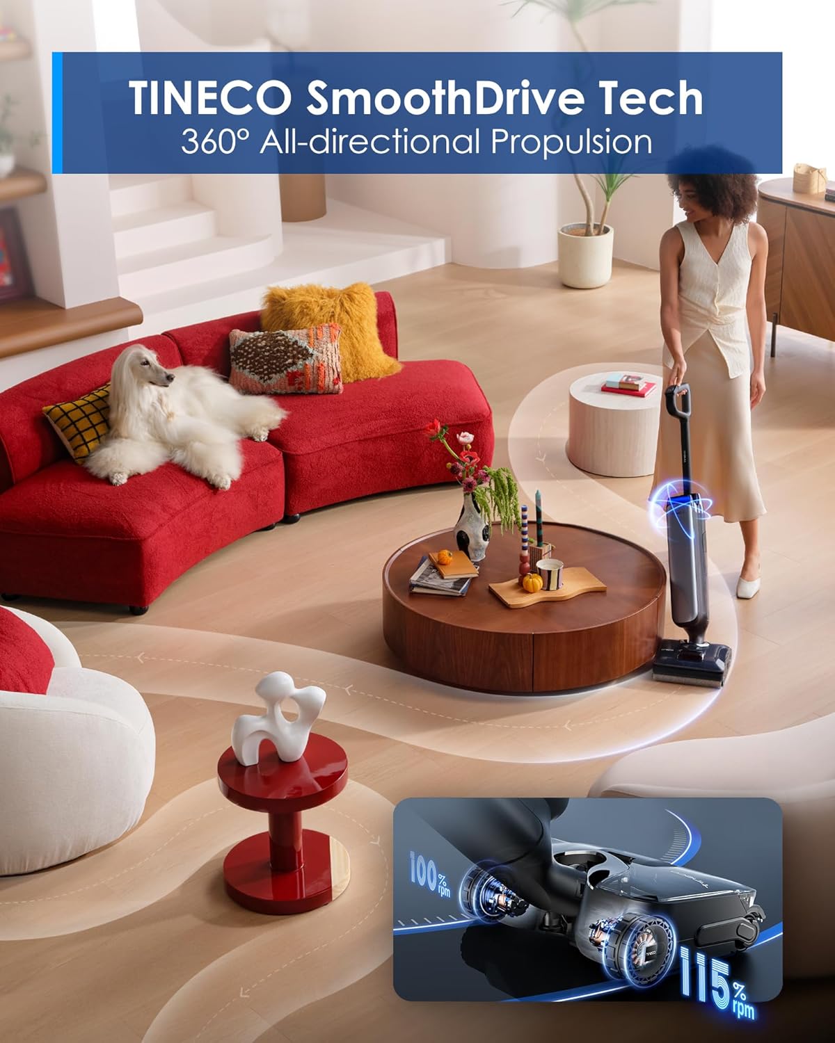 Tineco FLOOR ONE S9 Artist | BLACK FRIDAY SALE