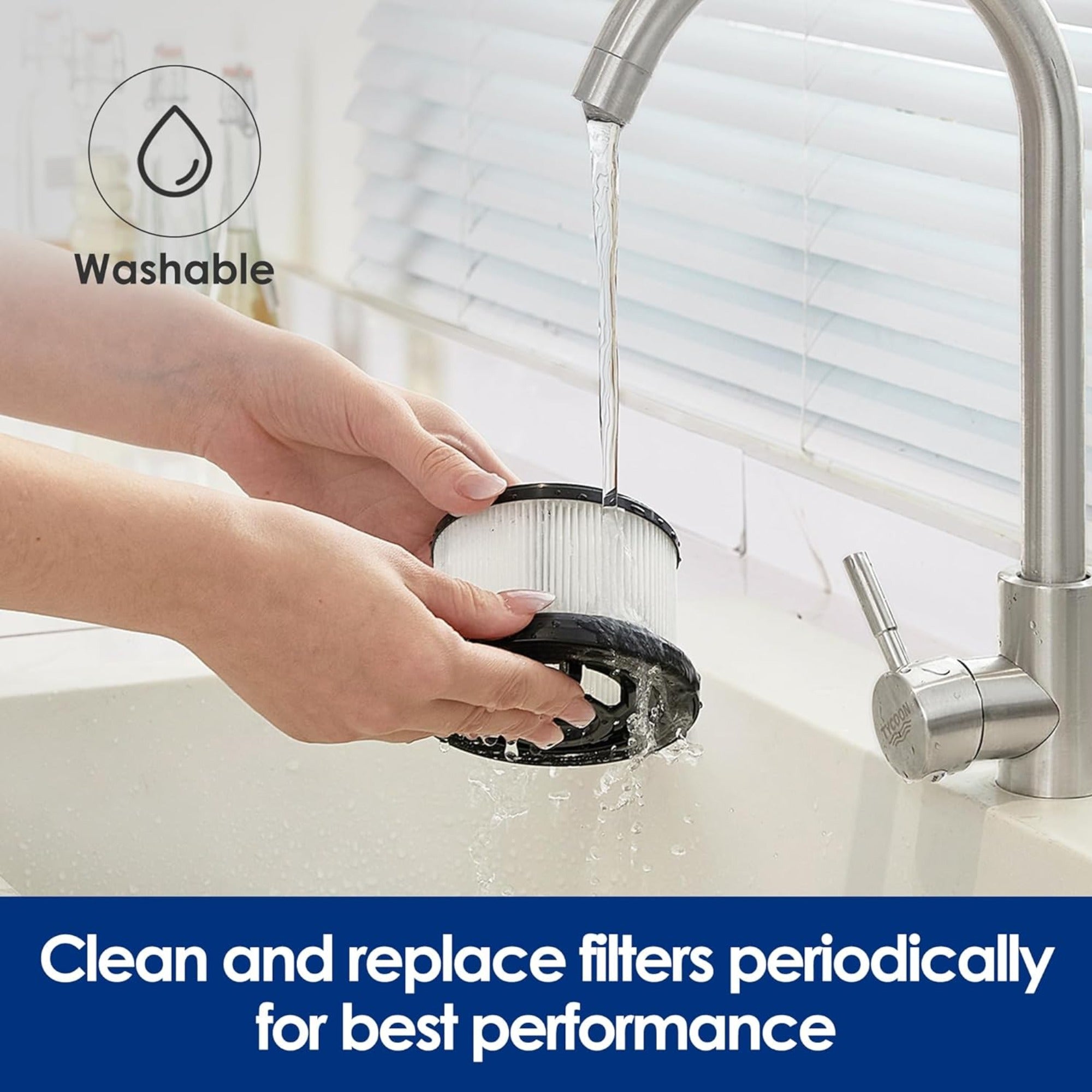 Tineco Replacement HEPA Filter for PURE ONE A50 / A30 Series