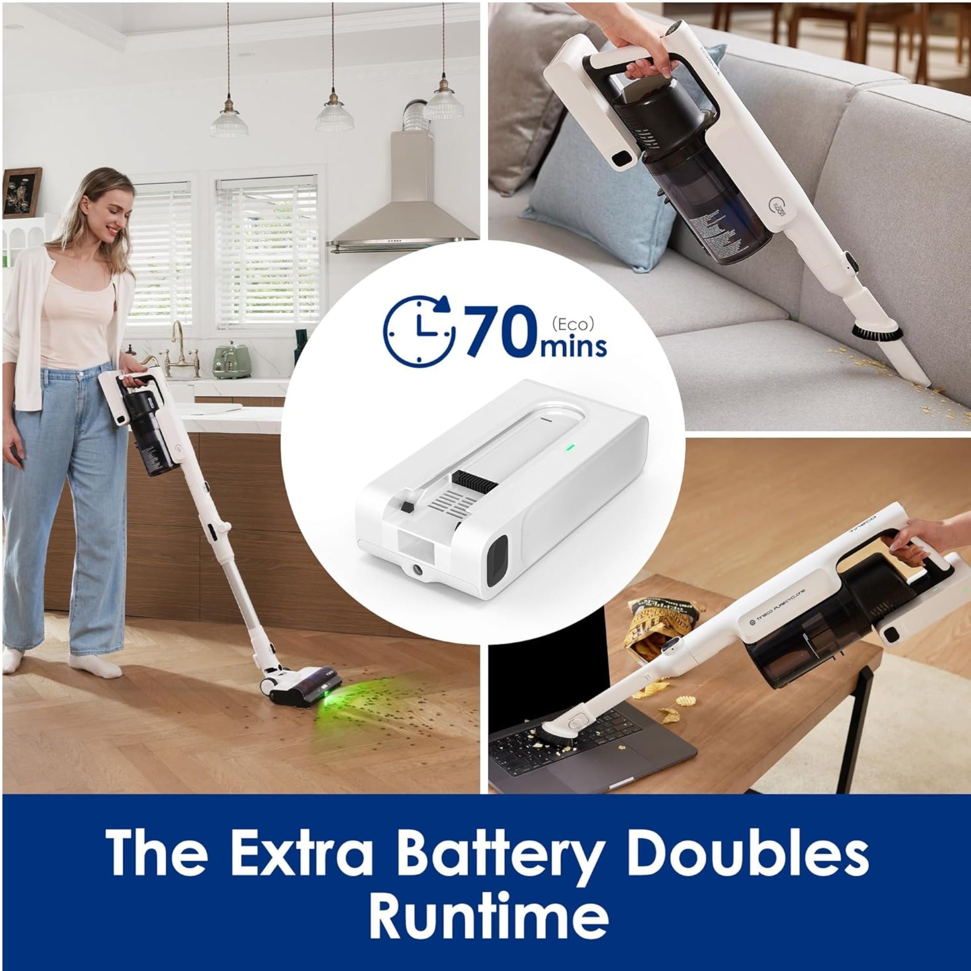 Tineco Replacement Battery Pack for PURE ONE A50S Series