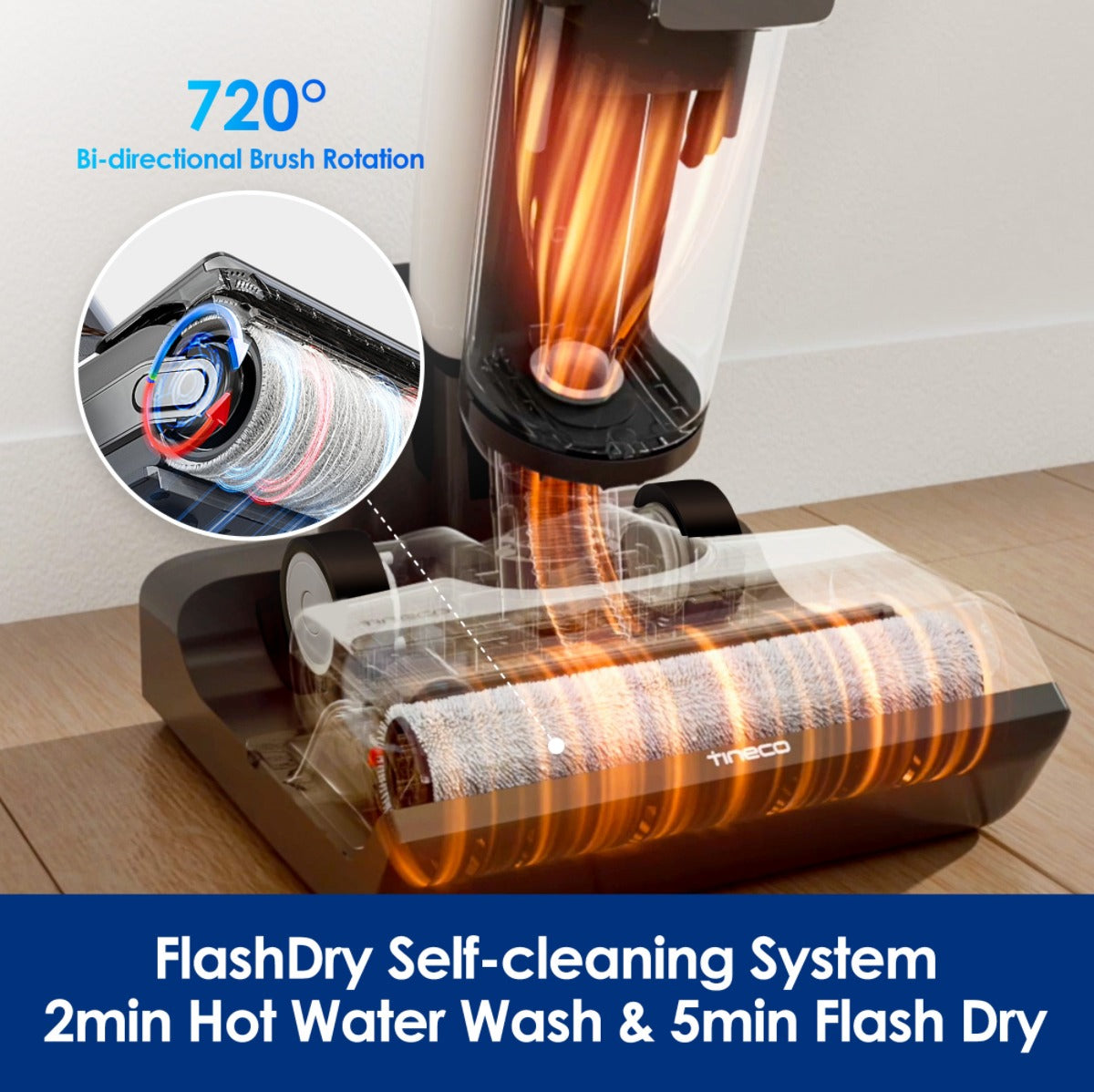 Tineco FLOOR ONE S6 FlashDry