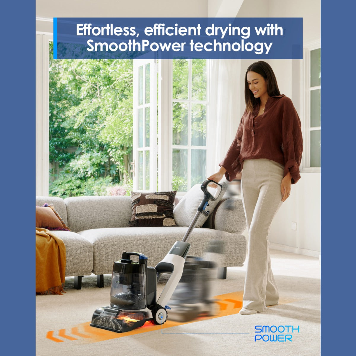 Tineco CARPET ONE Cruiser