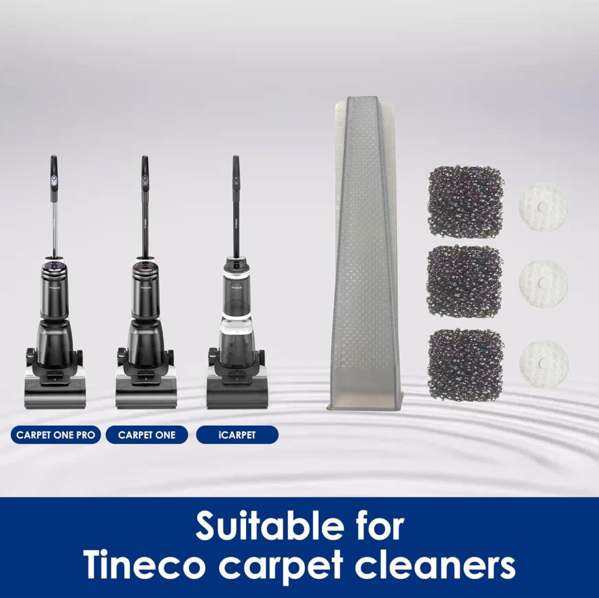 Tineco CARPET ONE Pro / iCARPET Series Filters Pack