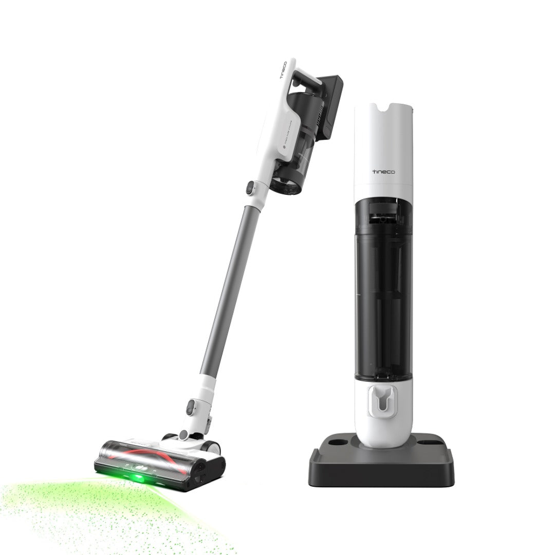 Tineco Pure ONE Station 5 Cordless Smart Vacuum with 2.5L Auto Dust Base, Full-Path Self-Cleaning, 175AW Suction, ZeroTangle Tech, Stick Vacuum Cleaner for Pet Hair, Carpet & Hard Floor - Thumbnail 3