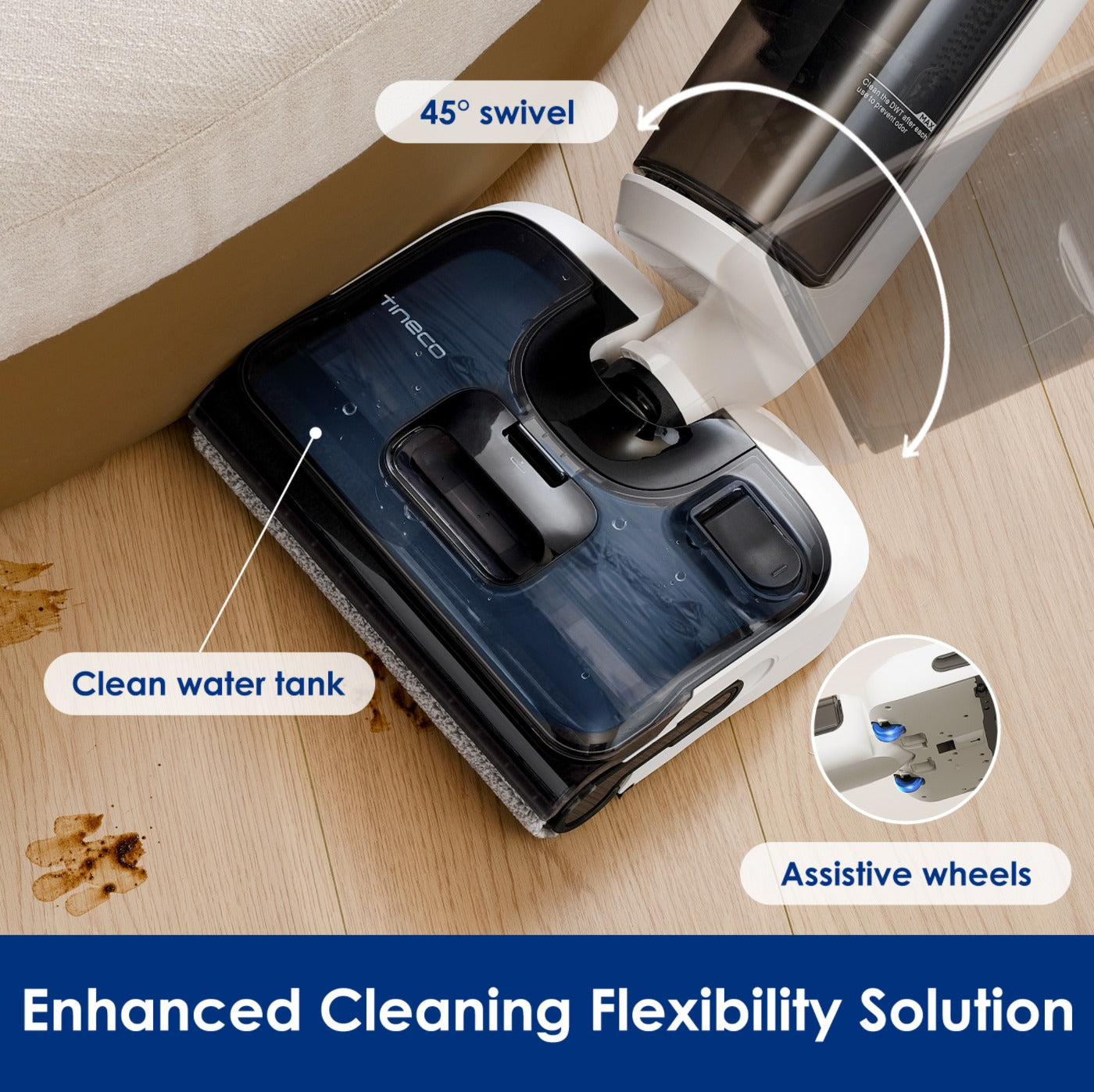 Tineco FLOOR ONE S6 Stretch Pro – Tineco Australia
