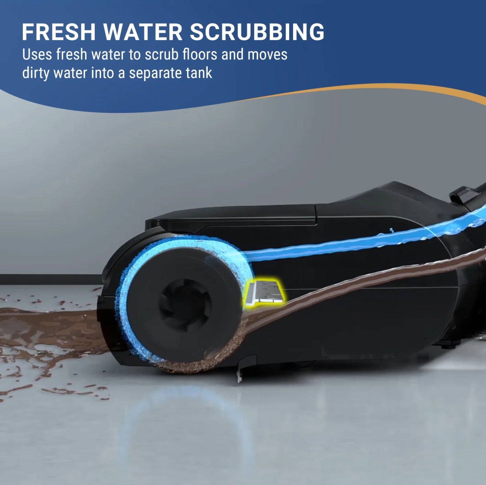 Tineco GO H2O Sense