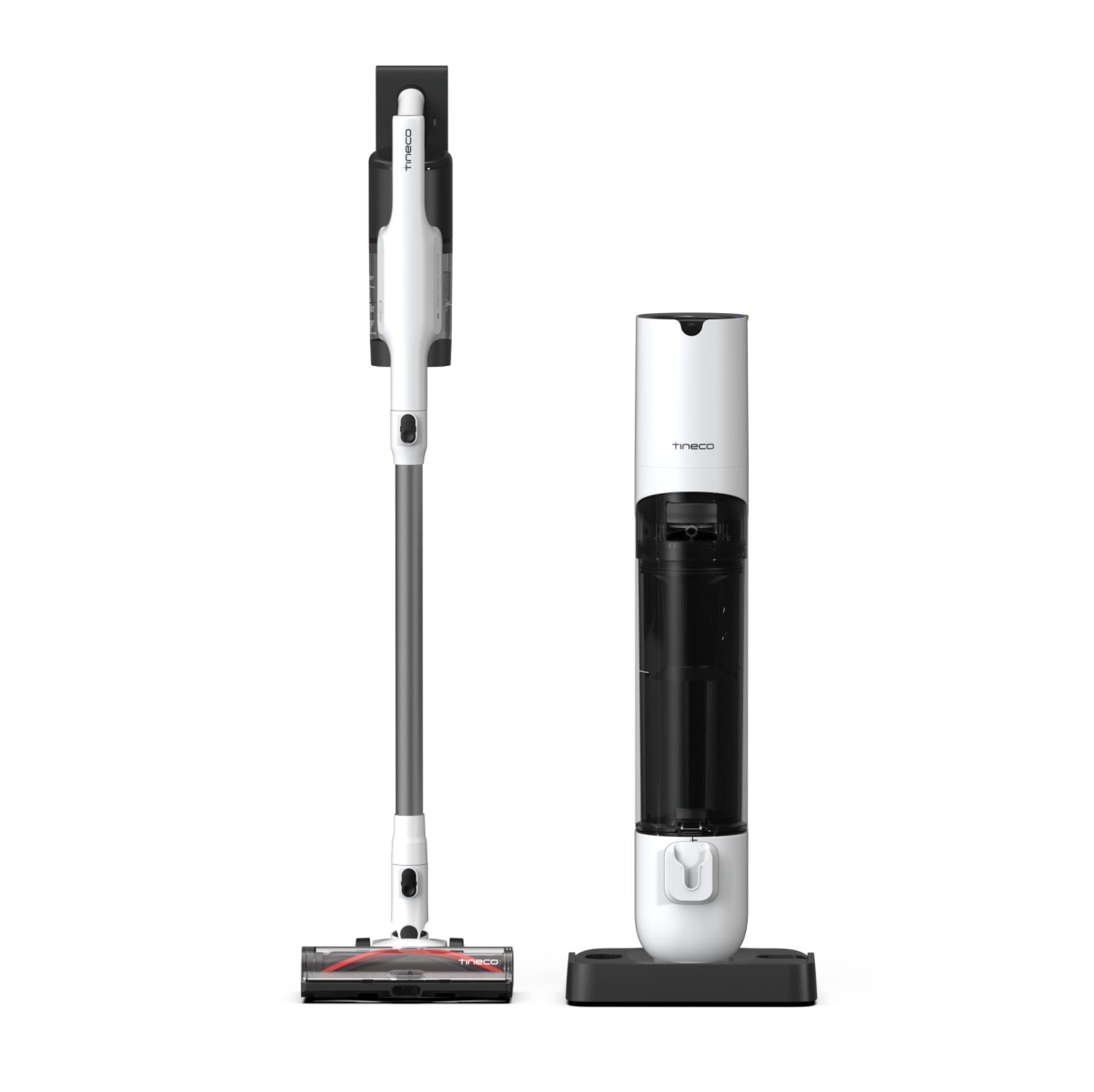 Tineco Pure ONE Station 5 Cordless Smart Vacuum with 2.5L Auto Dust Base, Full-Path Self-Cleaning, 175AW Suction, ZeroTangle Tech, Stick Vacuum Cleaner for Pet Hair, Carpet & Hard Floor - Thumbnail 5