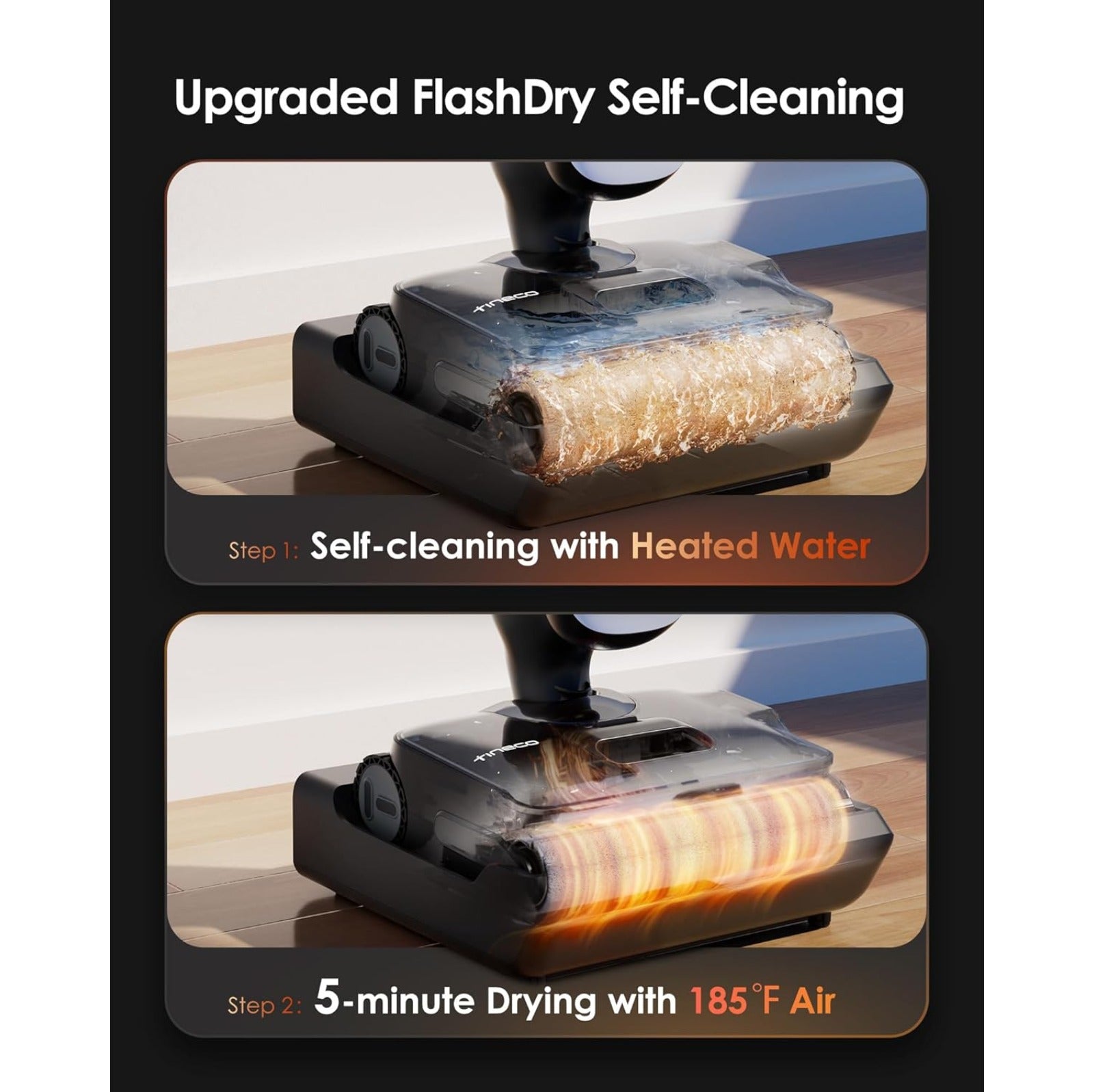 Tineco FLOOR ONE S9 Artist Steam