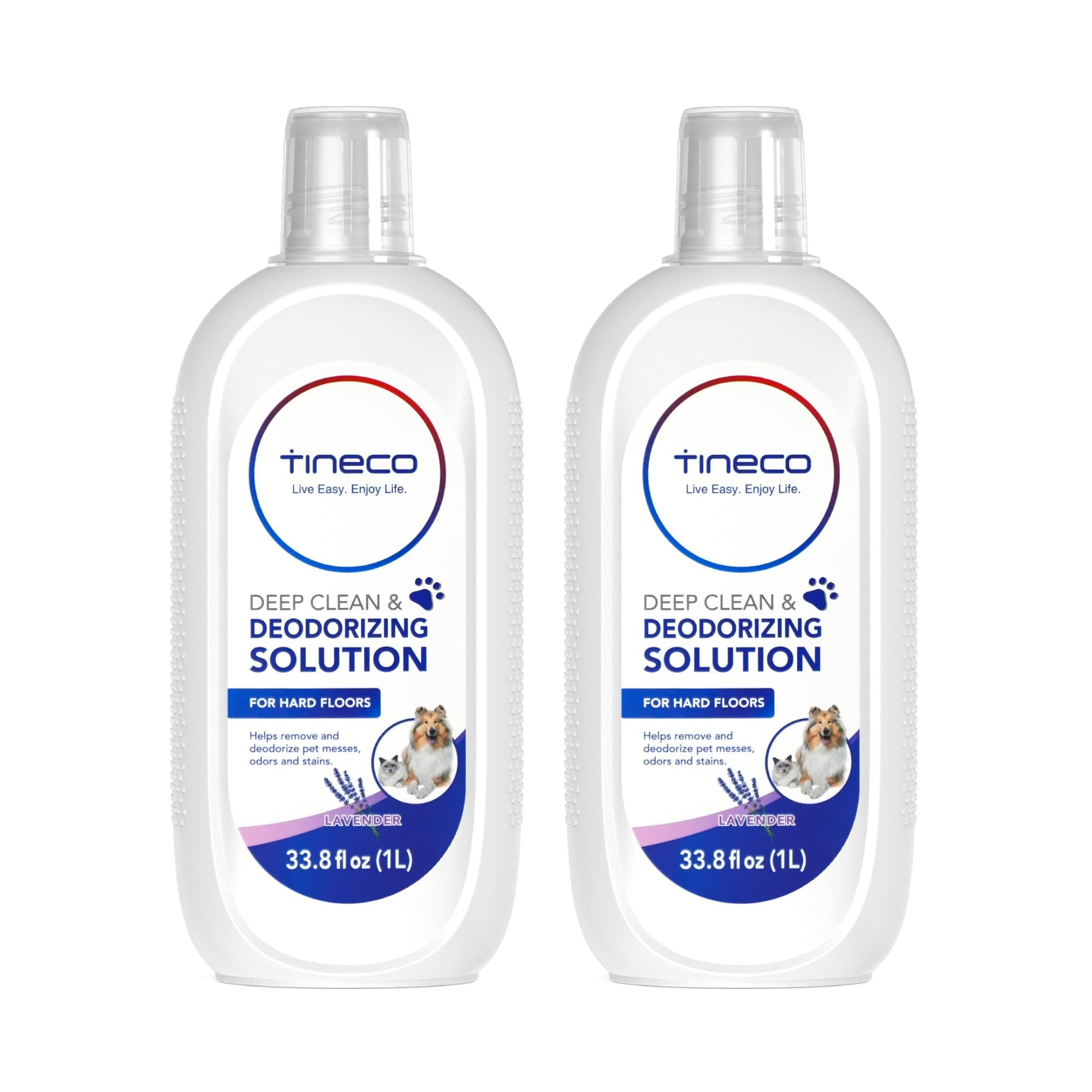 Tineco Floor Cleaning Solution (1L) 2PK