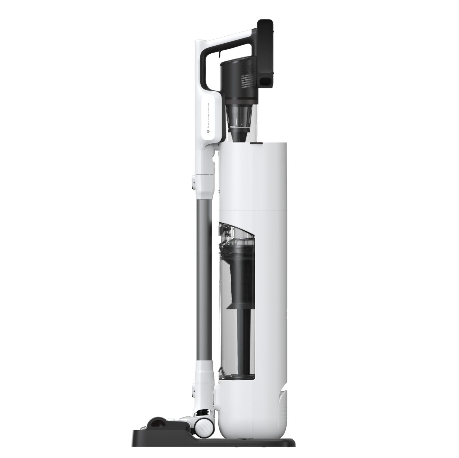 Tineco Pure ONE Station 5 Cordless Smart Vacuum with 2.5L Auto Dust Base, Full-Path Self-Cleaning, 175AW Suction, ZeroTangle Tech, Stick Vacuum Cleaner for Pet Hair, Carpet & Hard Floor - Thumbnail 2
