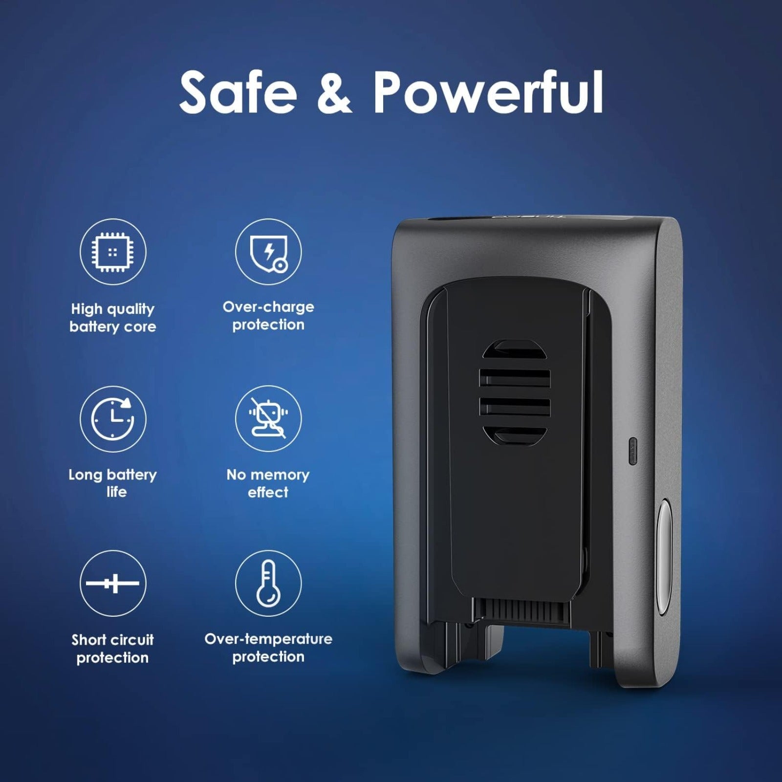 Tineco Battery Pack for PURE ONE S15 Series