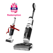 Tineco FLOOR ONE S6 Stretch Pro | New Release & Fully Upgraded - Electrolyzed Water Cleaning & 85°C Flash Dry