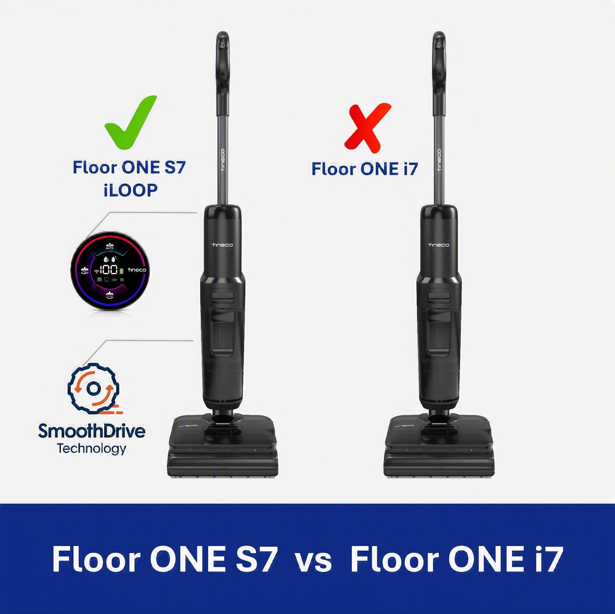 Tineco FLOOR ONE i7 Stretch Steam