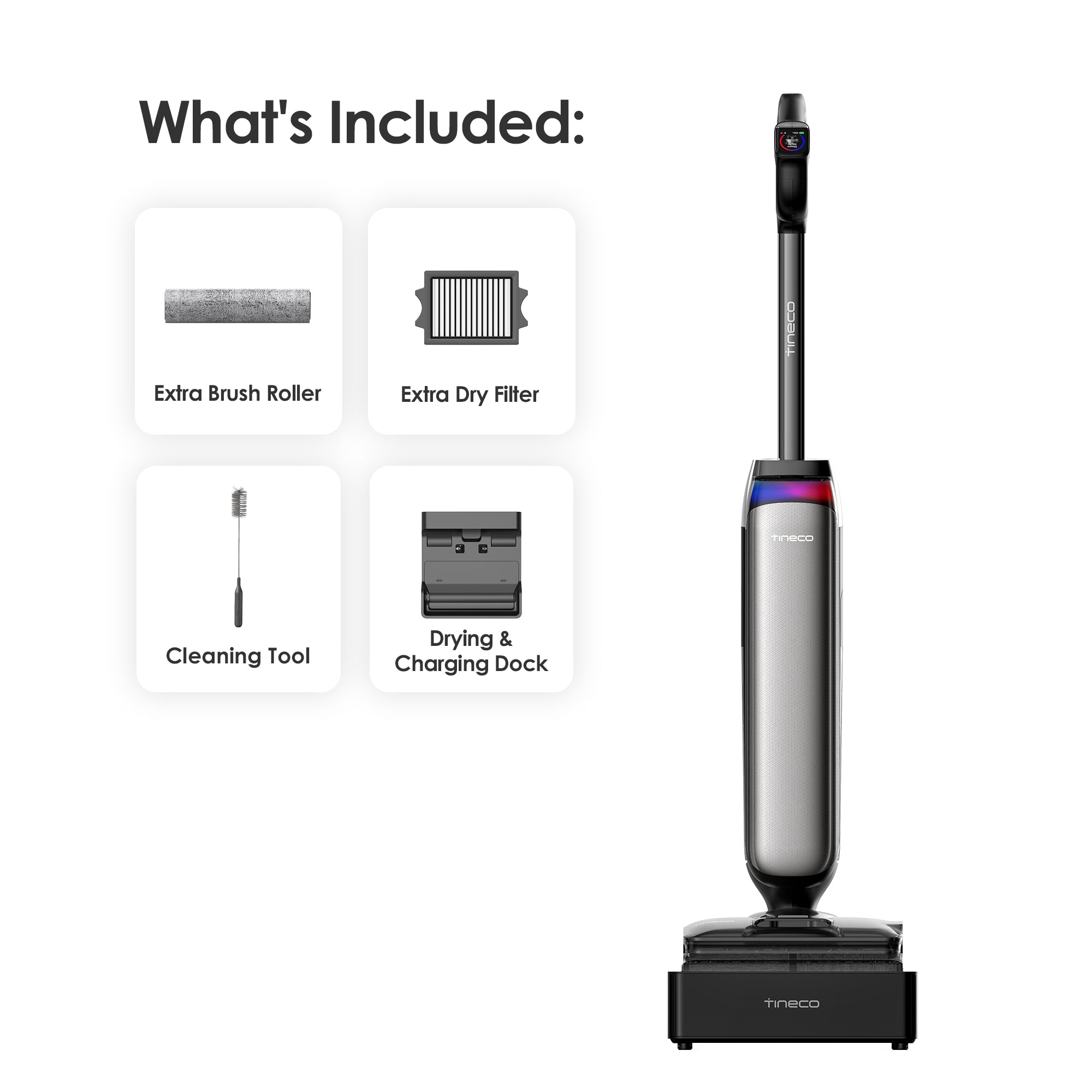 Tineco FLOOR ONE S9 Artist Steam Pro