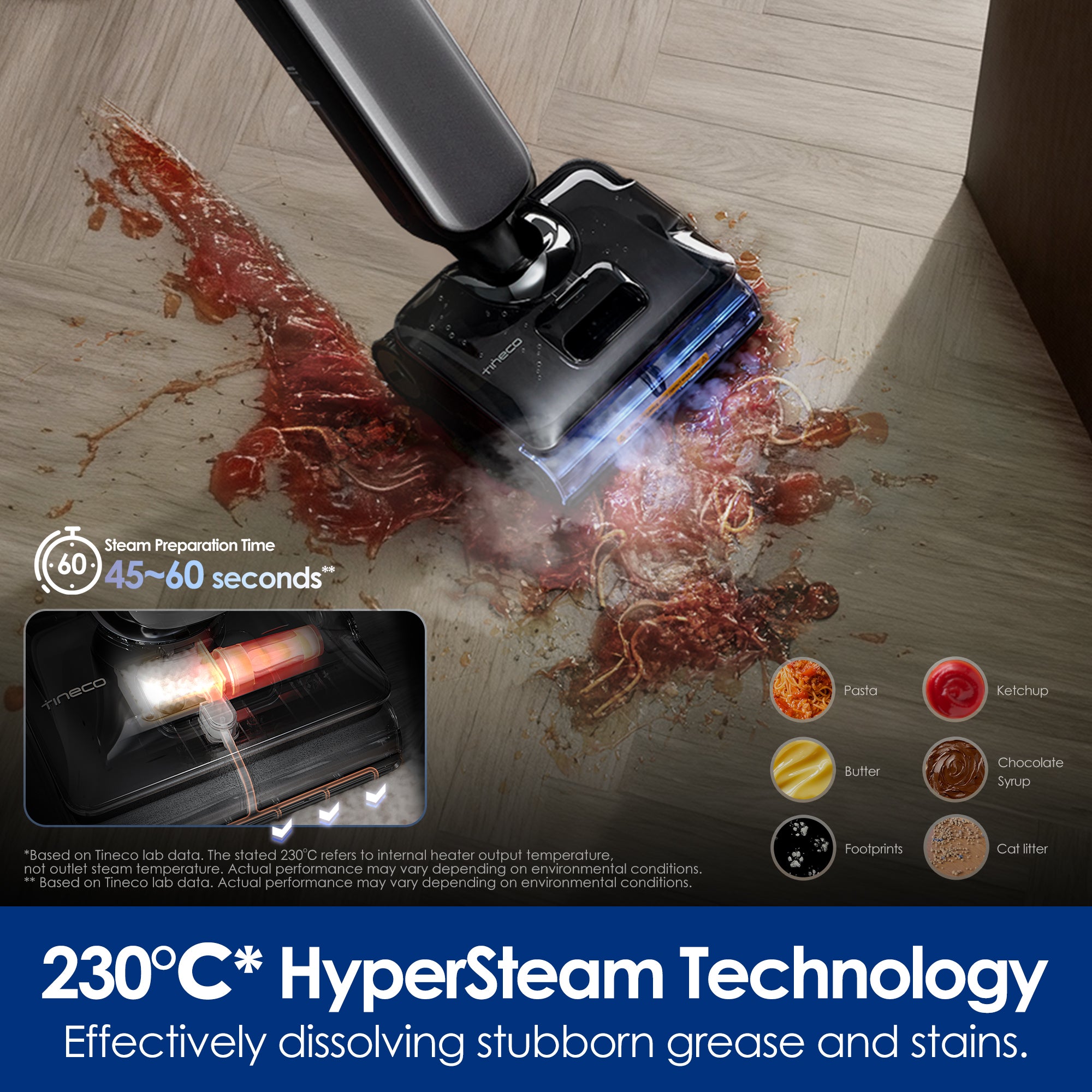 Tineco FLOOR ONE S9 Artist Steam Pro