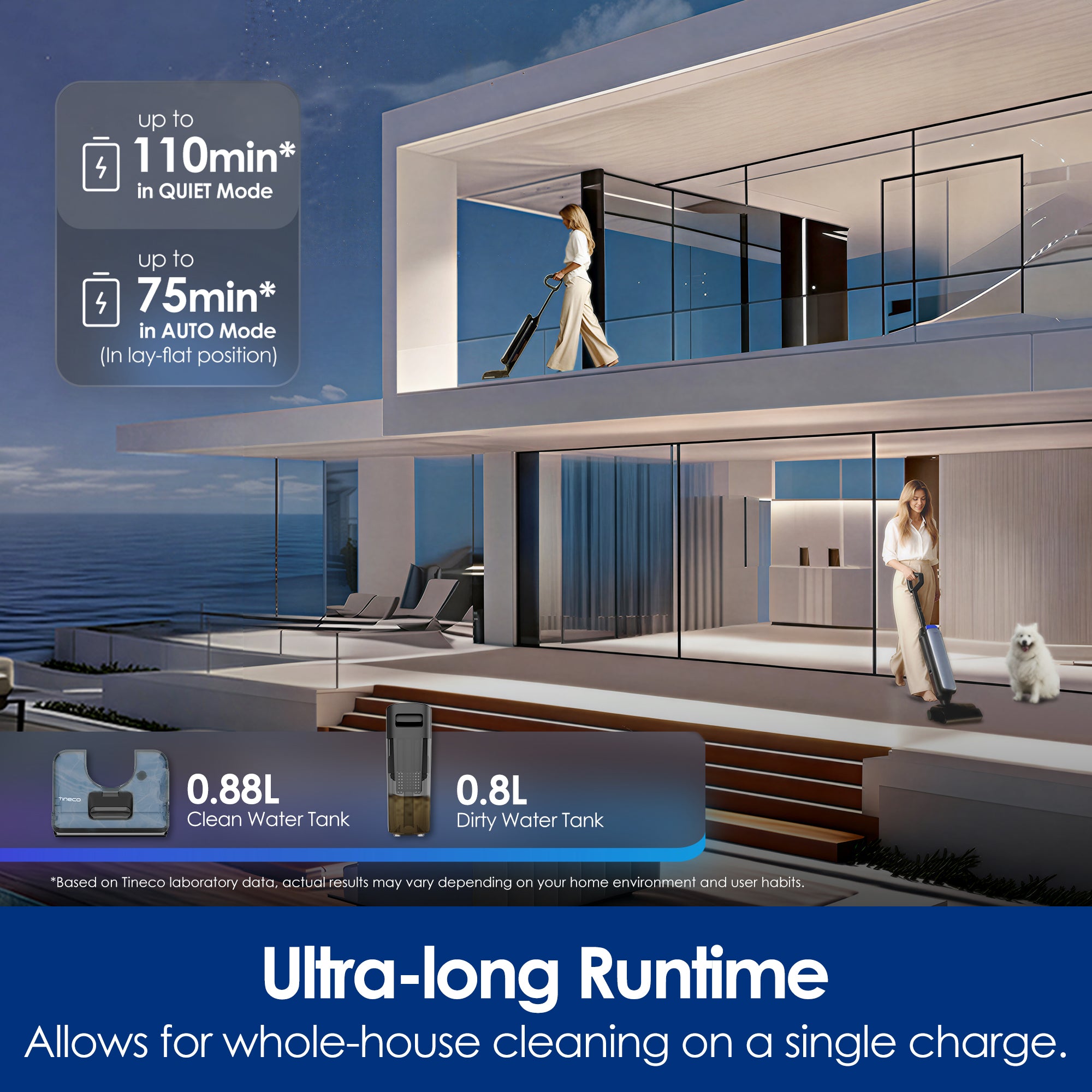 Tineco FLOOR ONE S9 Artist Steam Pro