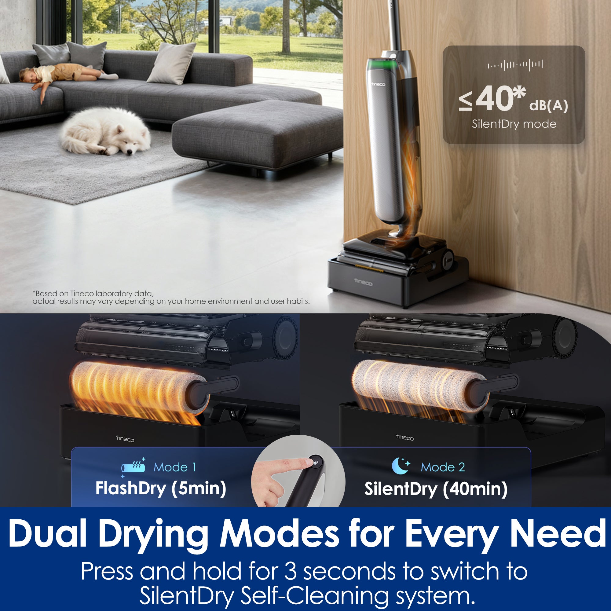 Tineco FLOOR ONE S9 Artist Steam Pro