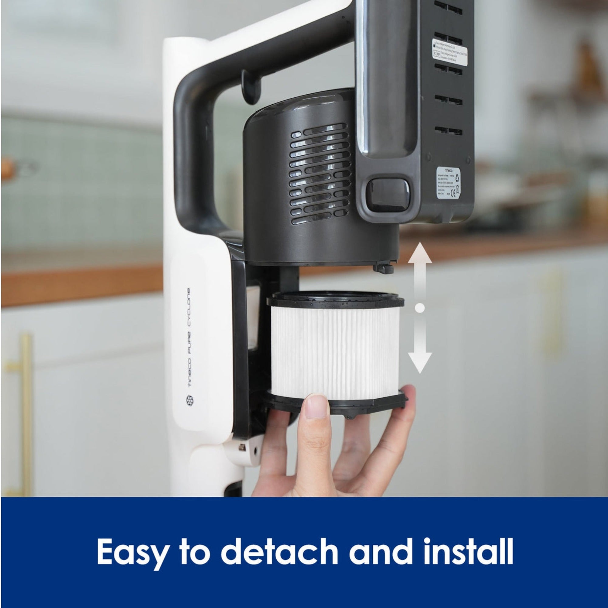 Tineco Replacement HEPA Filter for PURE ONE Station 5 Series