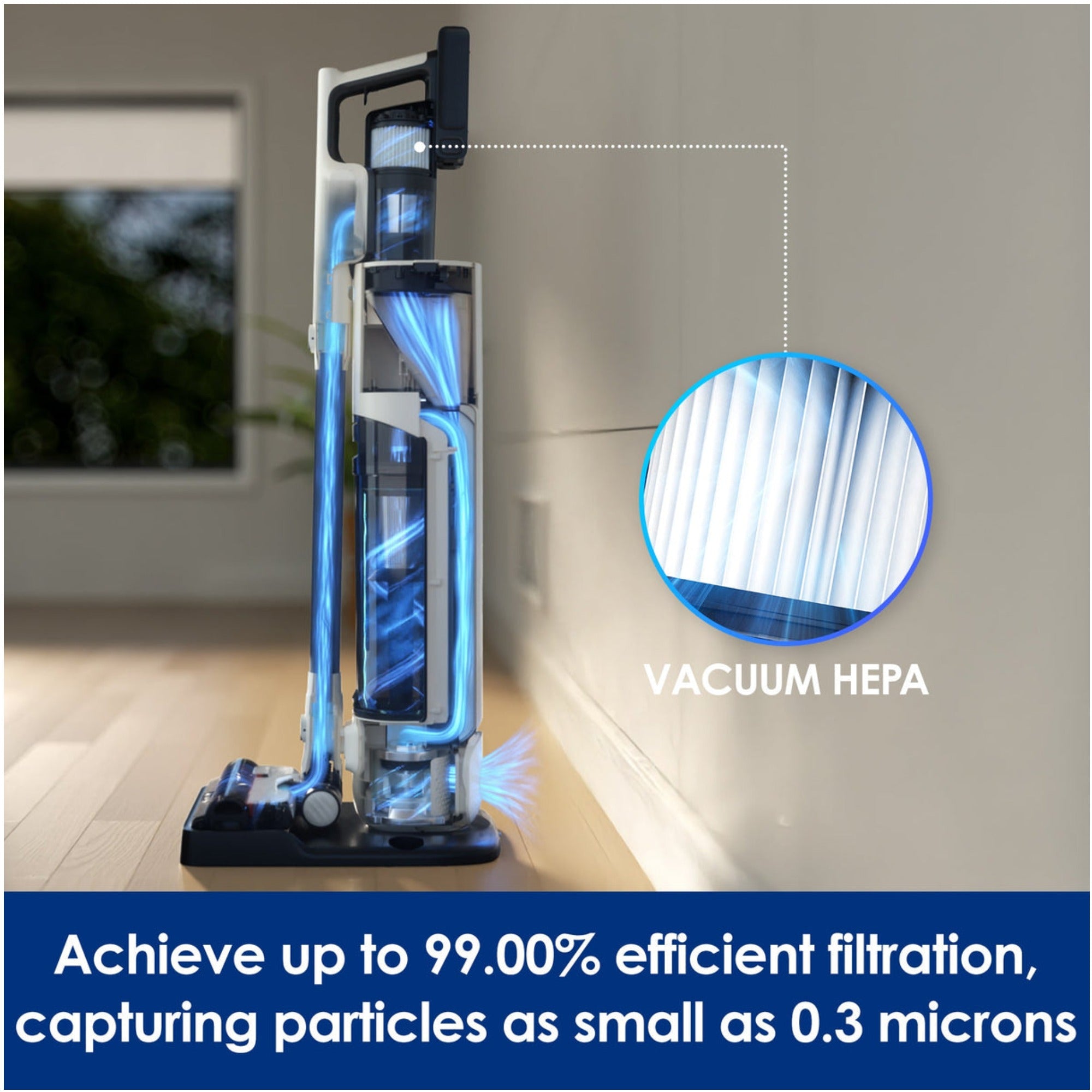 Tineco Replacement HEPA Filter for PURE ONE Station 5 Series