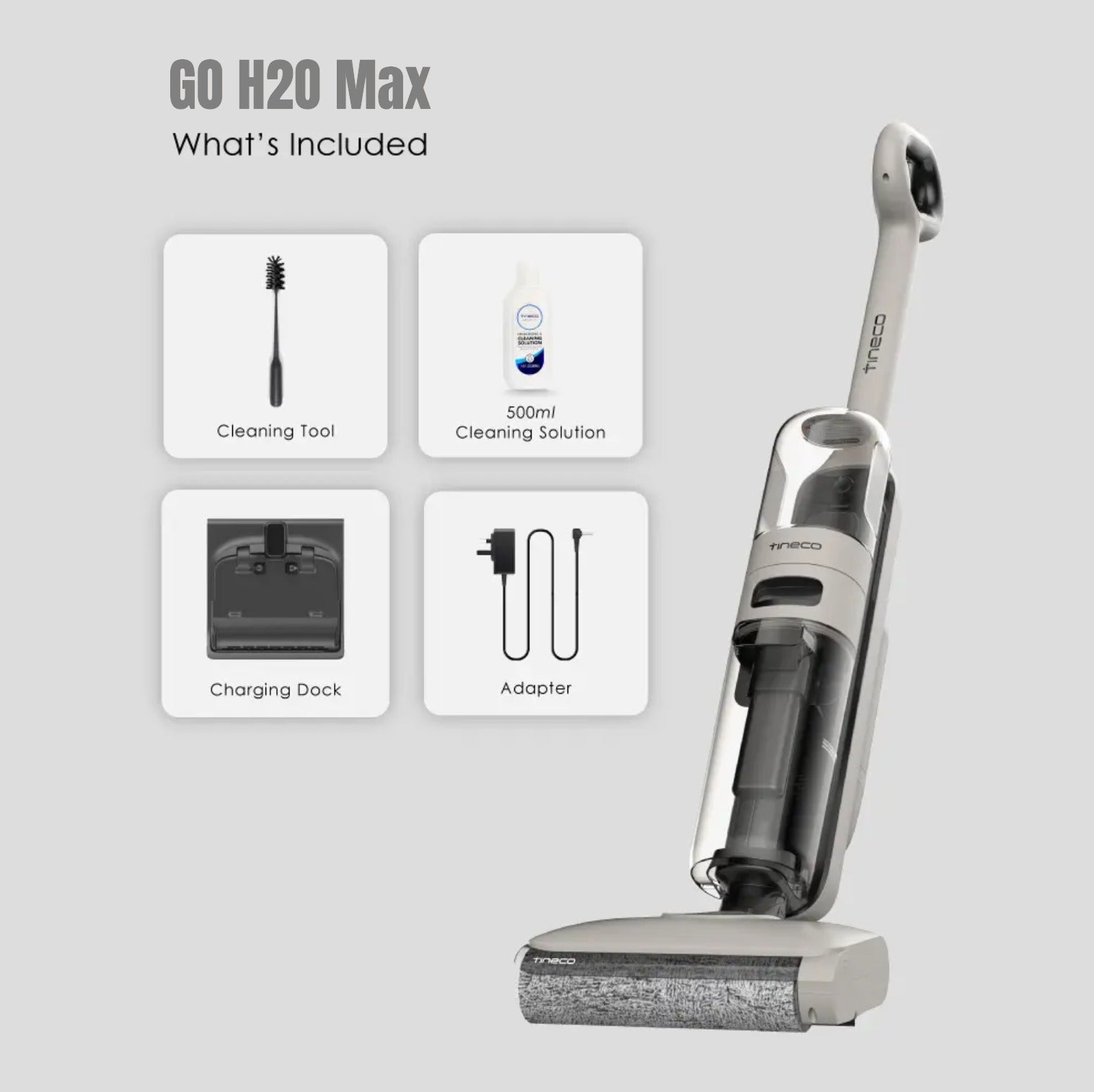 Tineco GO H2O Max