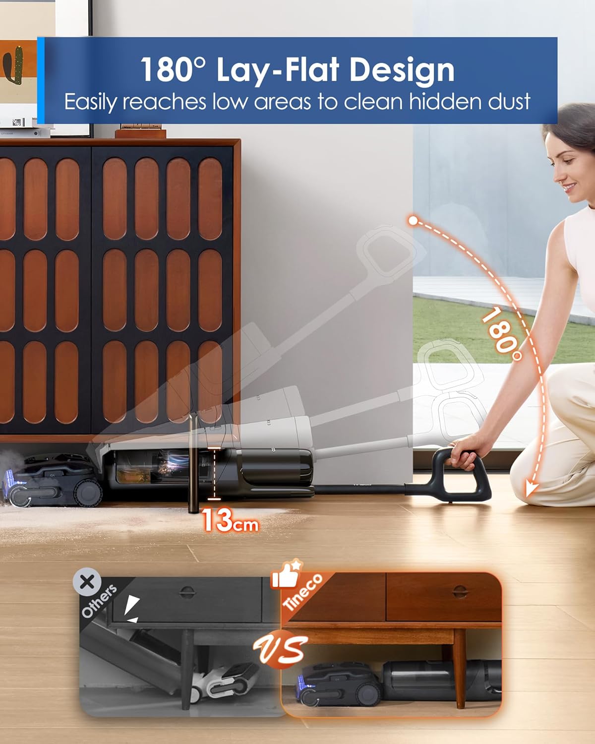 Tineco FLOOR ONE i7 Stretch Steam