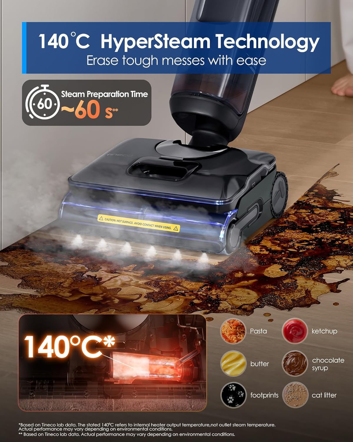 Tineco FLOOR ONE i7 Stretch Steam