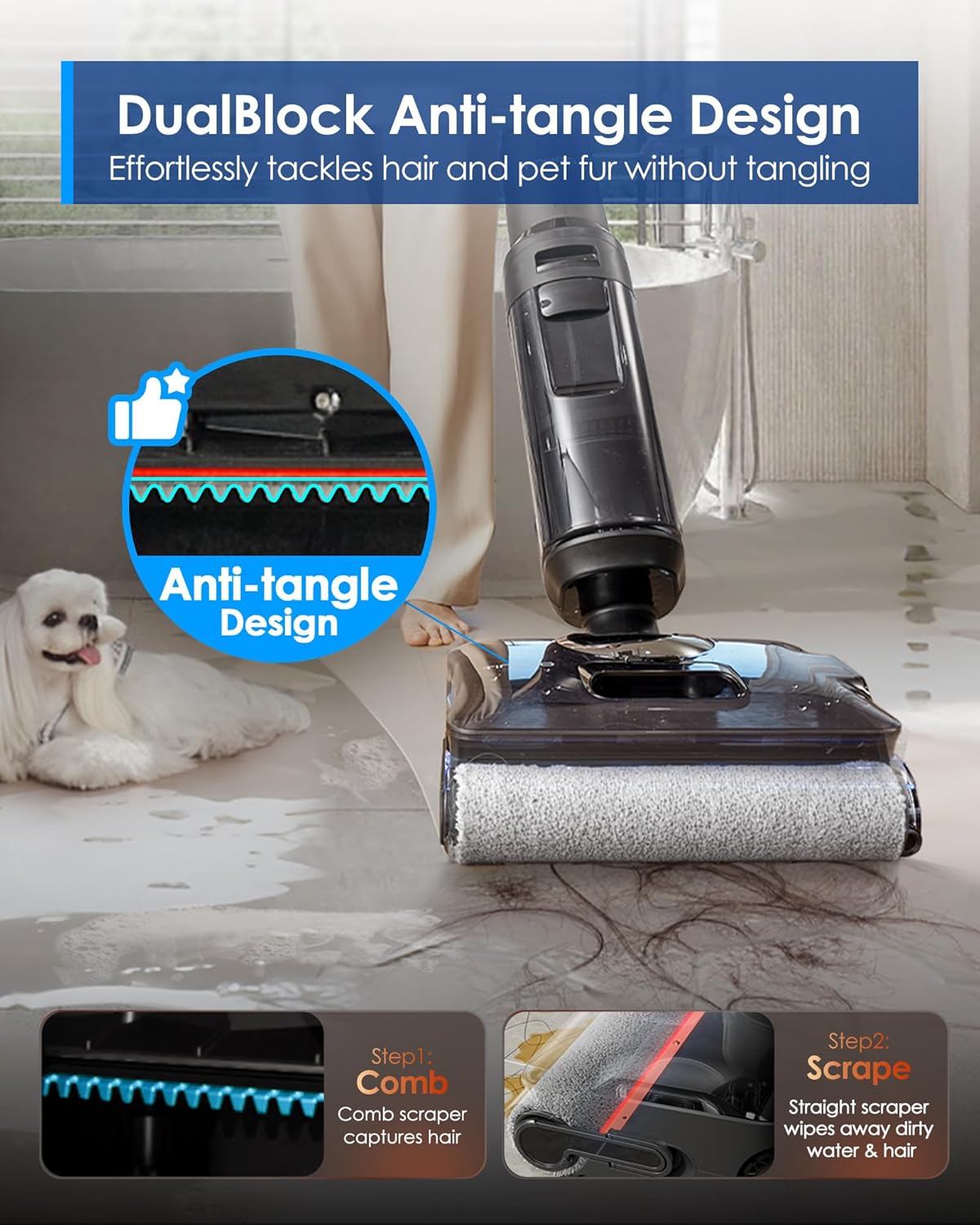 Tineco FLOOR ONE i7 Stretch Steam