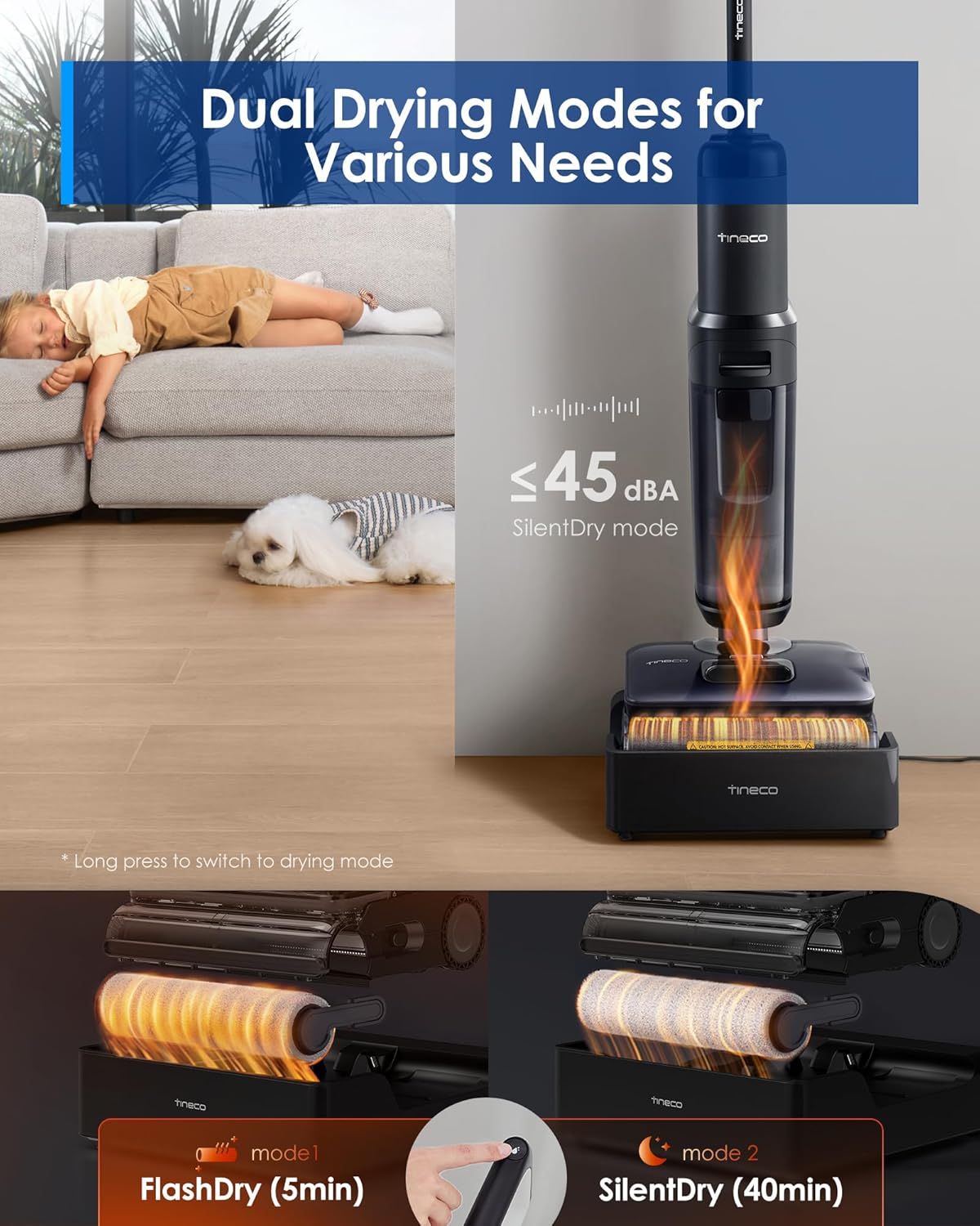 Tineco FLOOR ONE i7 Stretch Steam