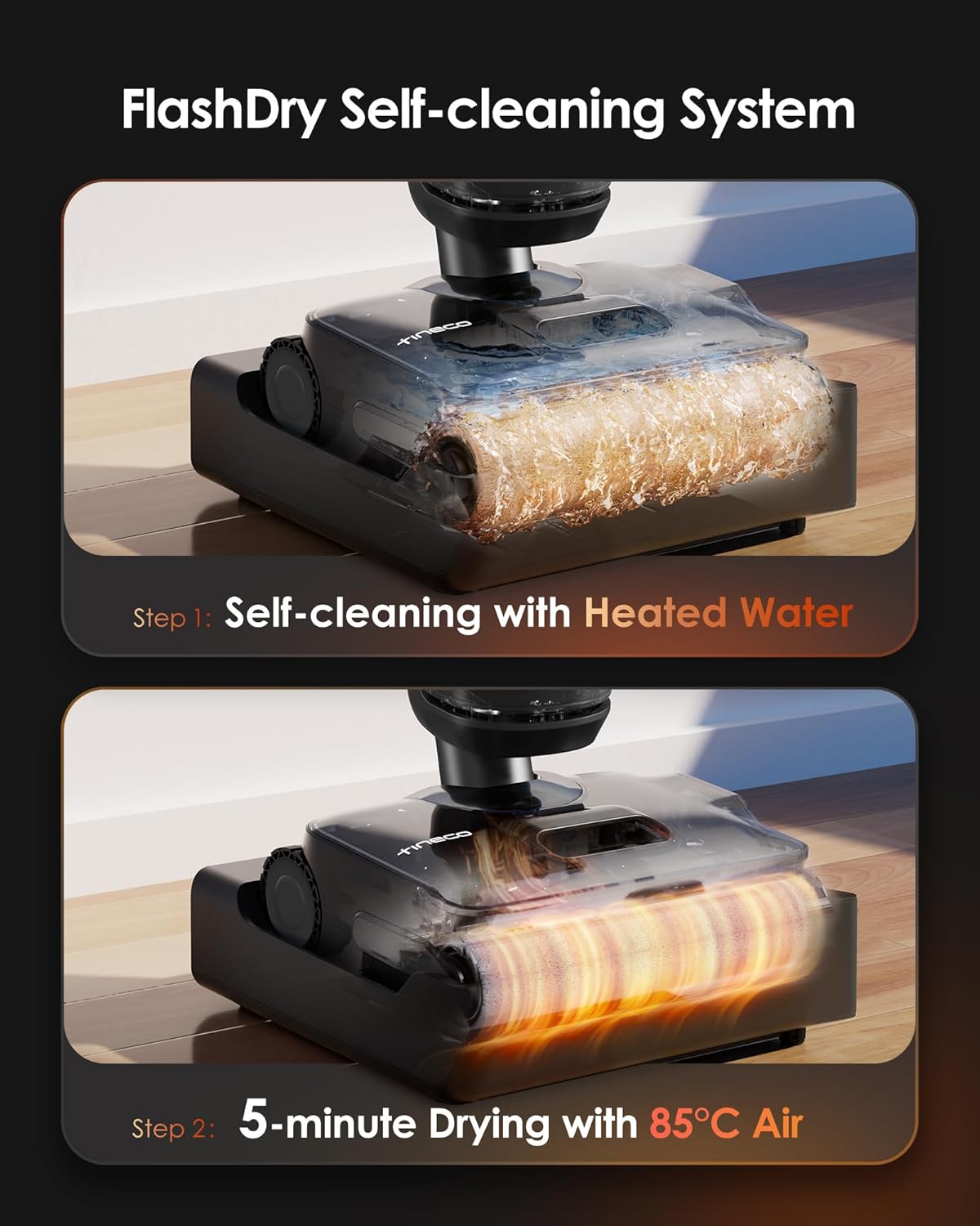 Tineco FLOOR ONE i7 Stretch Steam