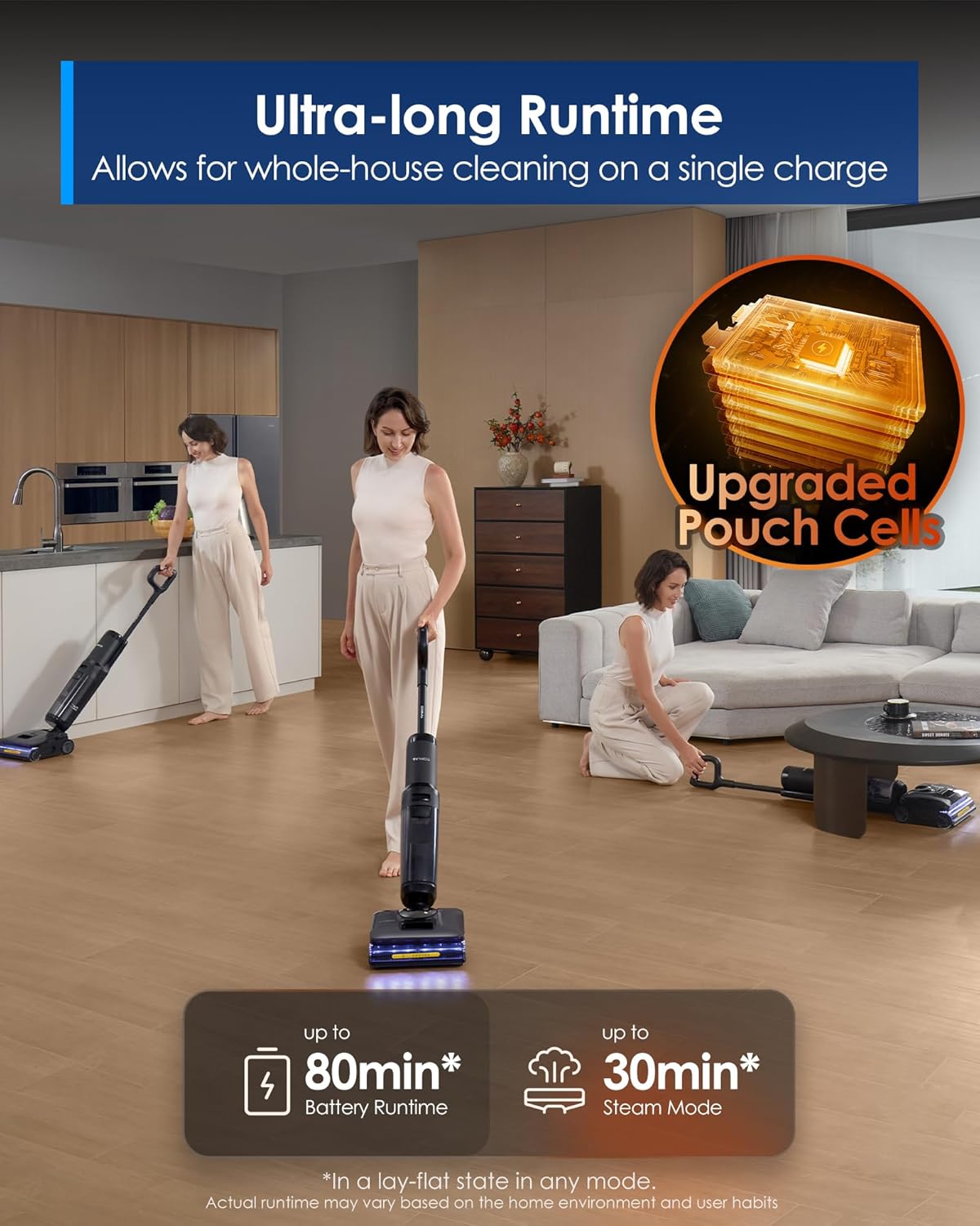 Tineco FLOOR ONE i7 Stretch Steam