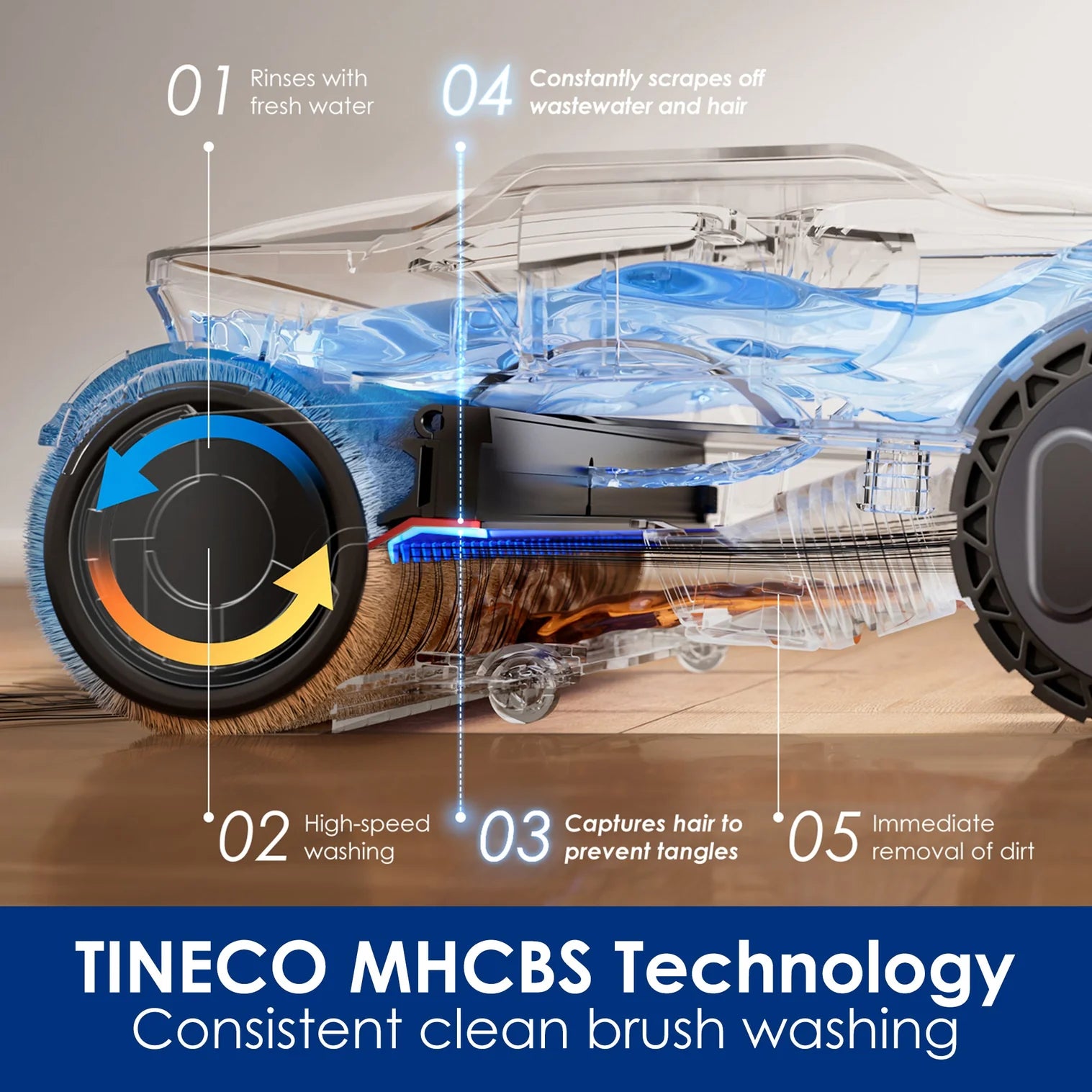 Tineco FLOOR ONE S9 Artist Pro