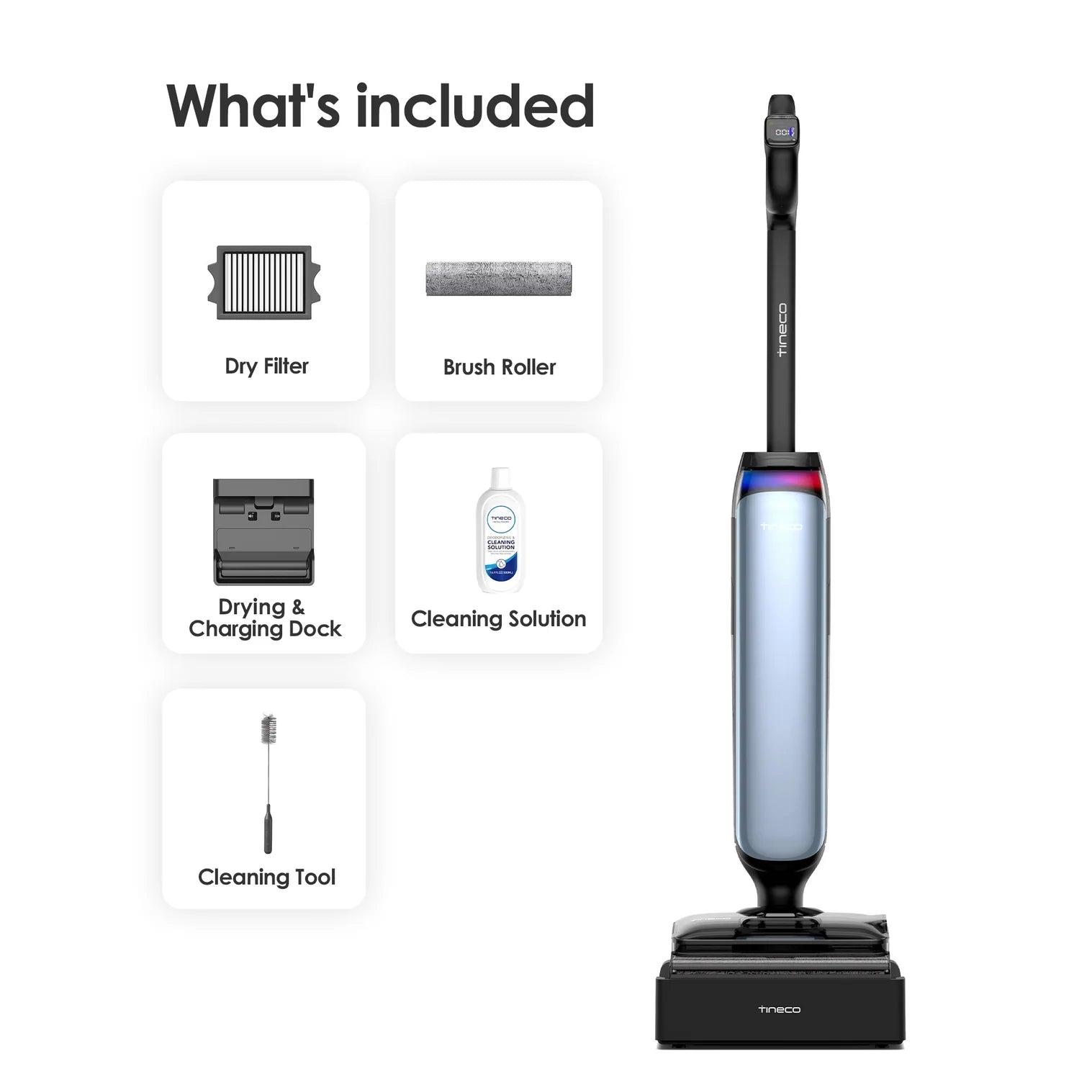 Tineco FLOOR ONE S9 Artist Pro