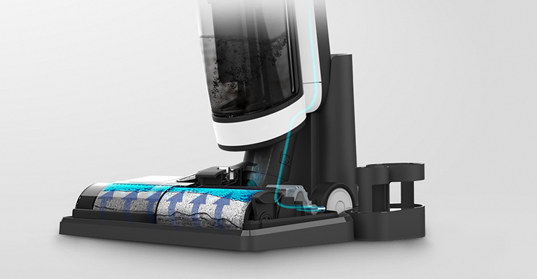 One-touch, Multi-stage Self-cleaning System